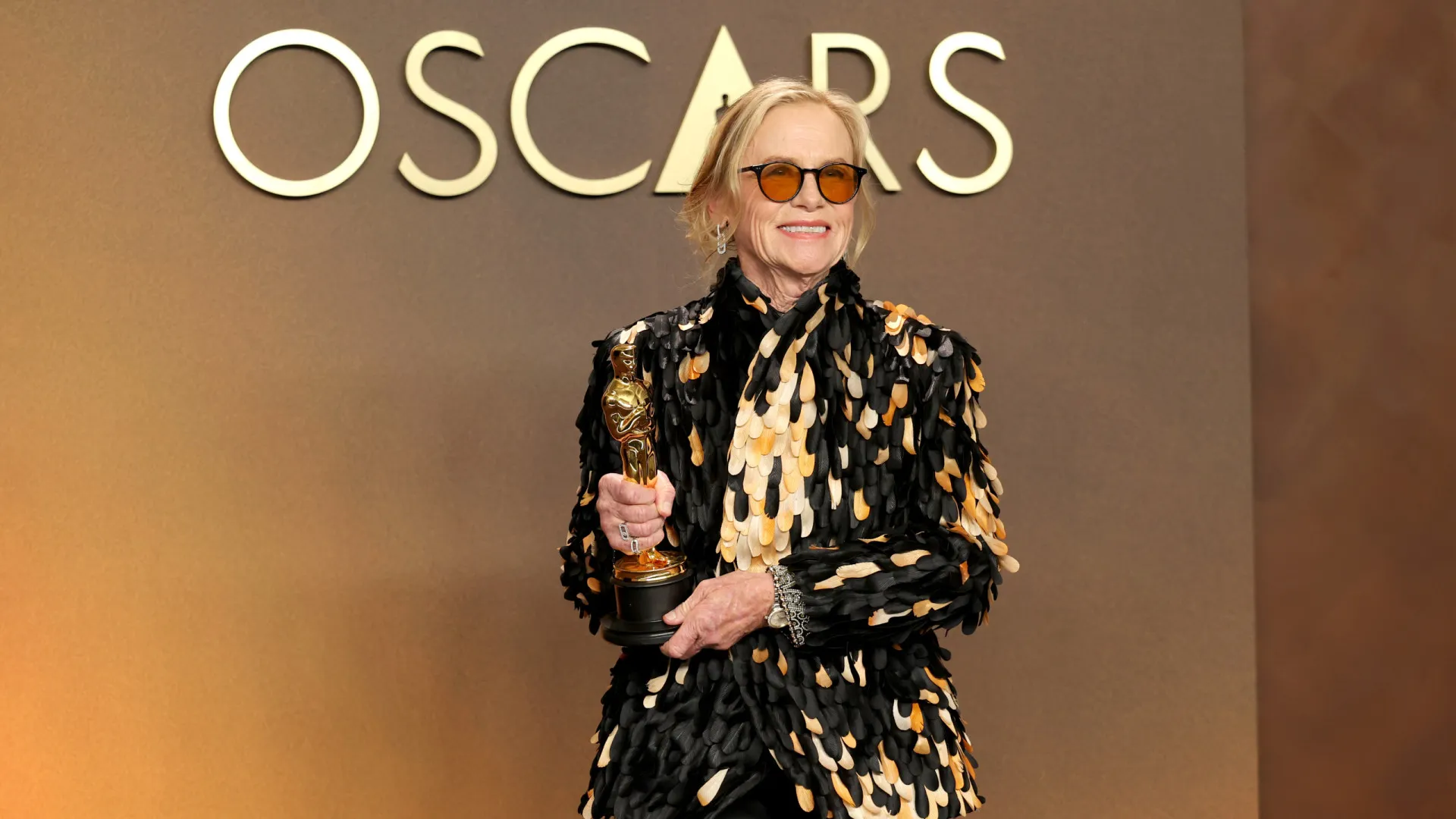 
                    Amy Madigan vence primeiro Óscar aos 75 anos pelo filme 