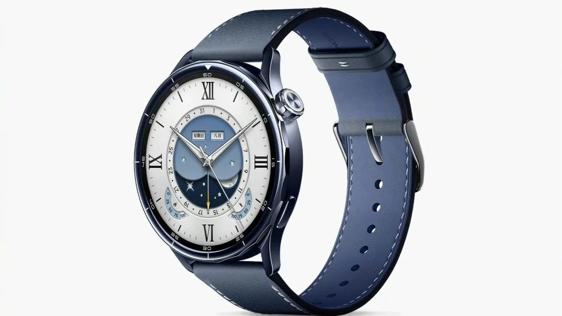 Reveladas imagens do novo relógio topo de gama da Xiaomi