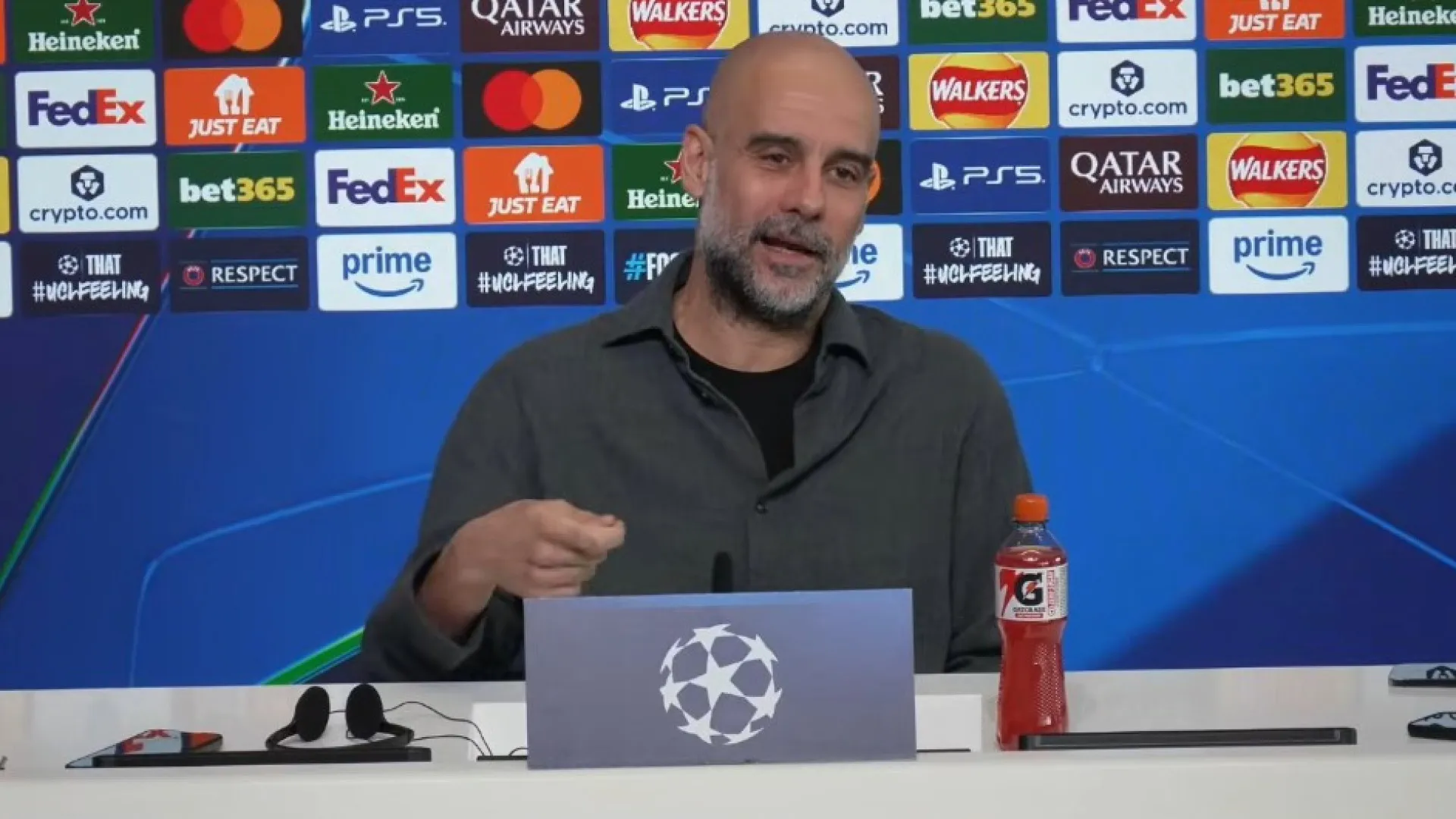 Guardiola toma decisão polémica e explica-se: "Não temos tempo..."