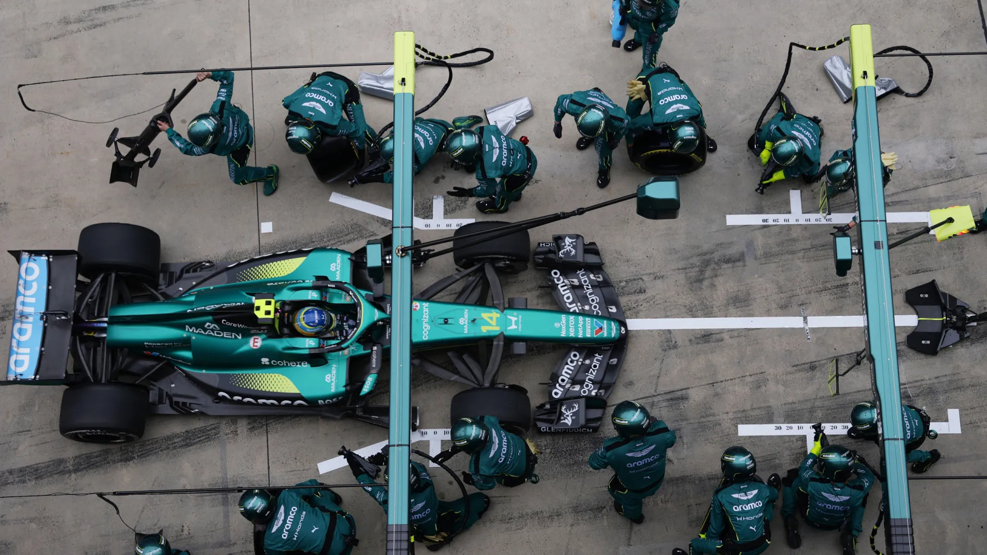 
                    Vibrações voltam a preocupar Alonso: 