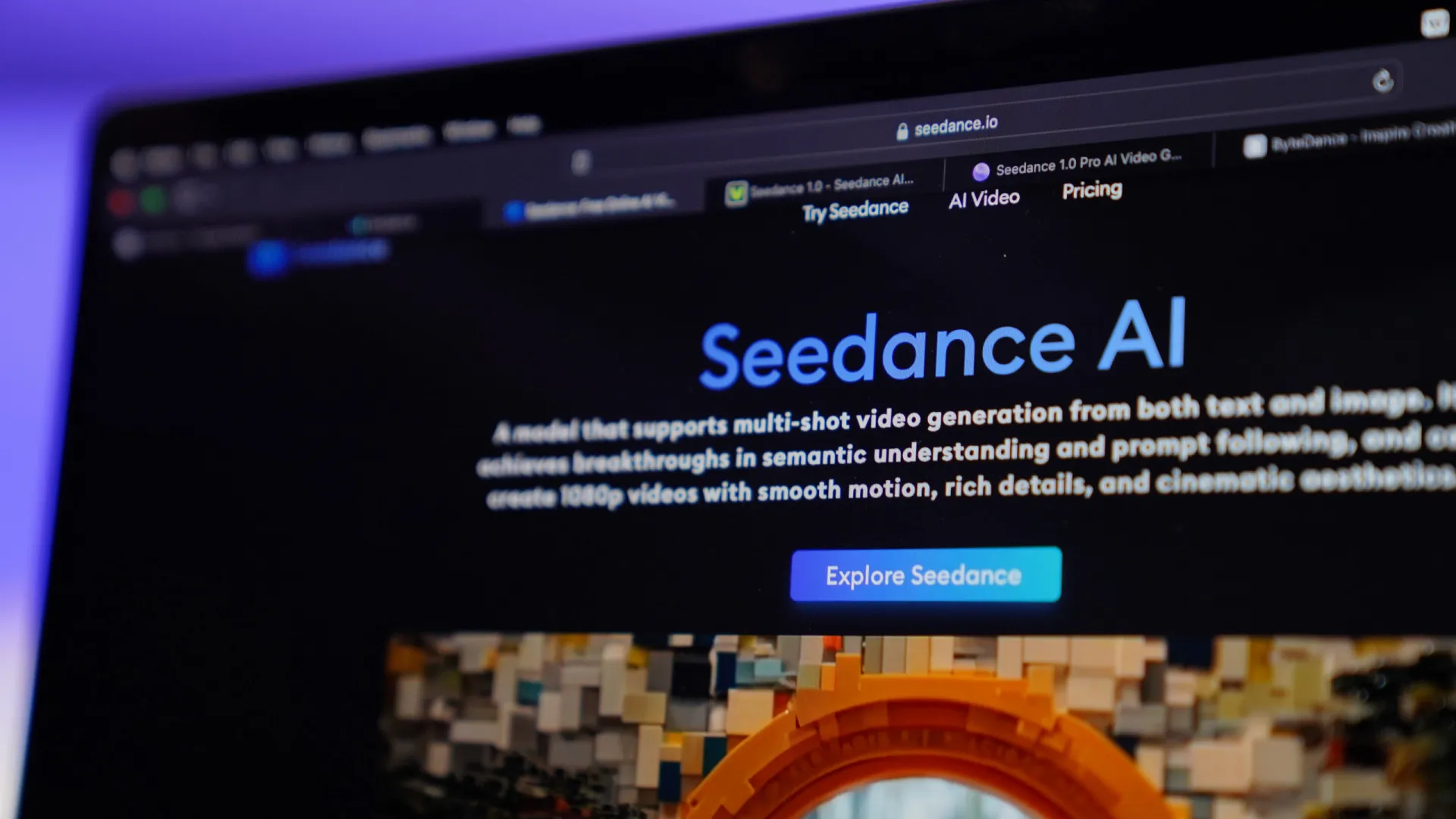 Chinesa ByteDance suspende lançamento global do Seedance 2.0