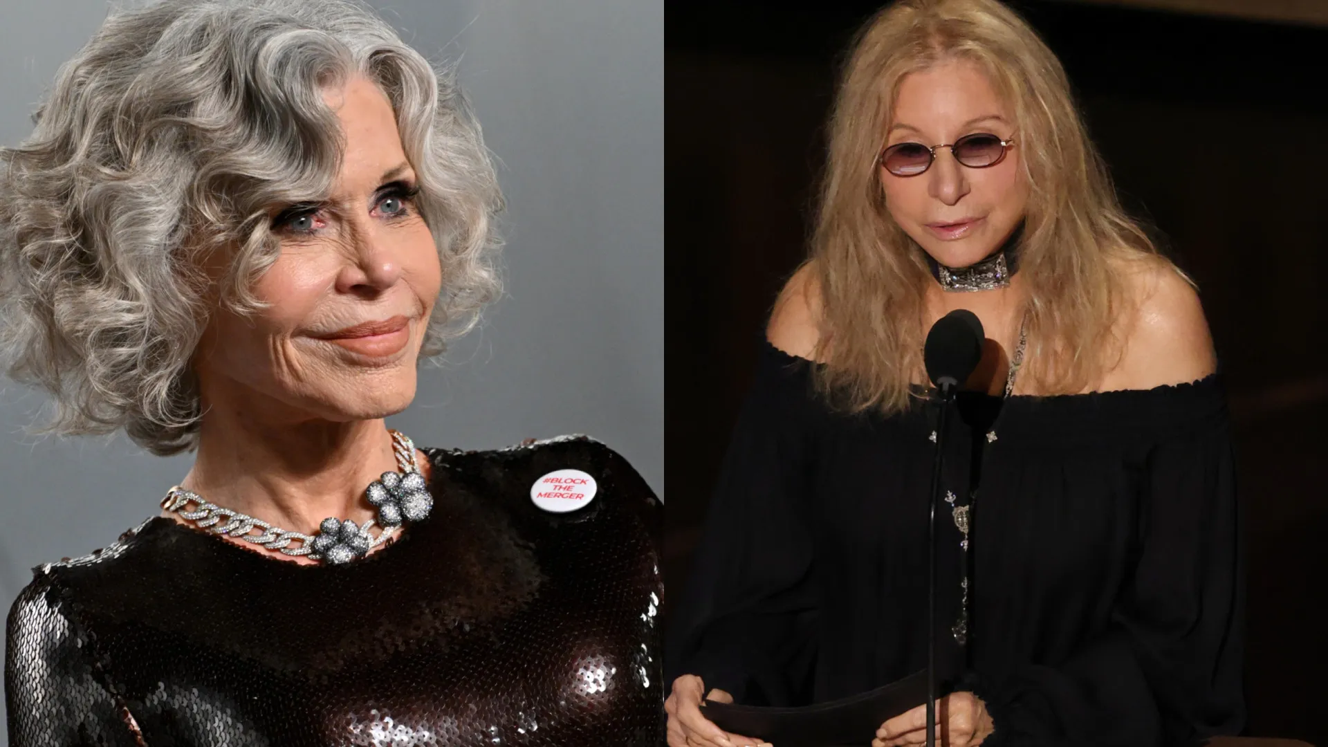 
                    Óscares. Jane Fonda 'ofendida' por não ter feito homenagem a Redford 
                