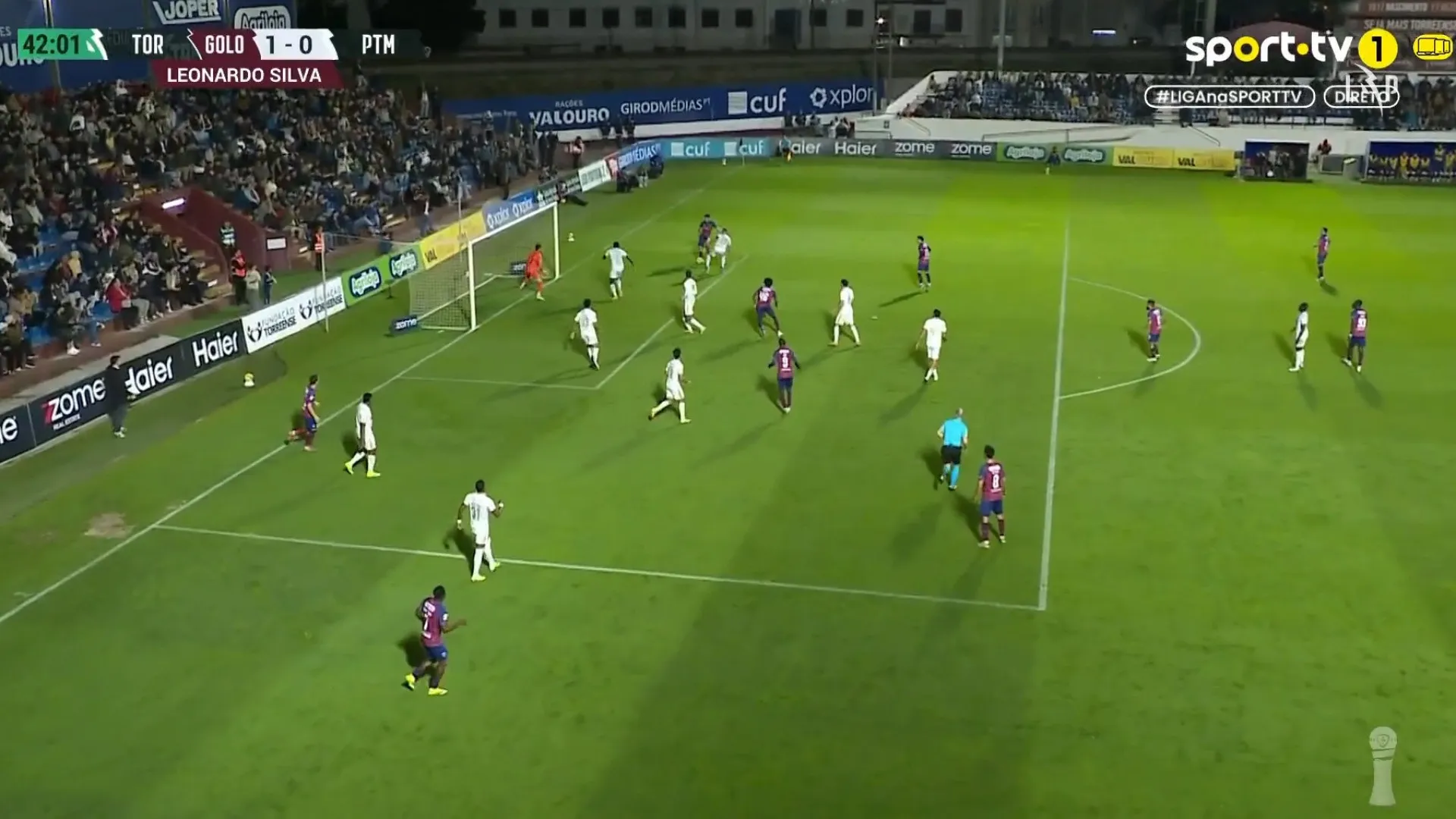 De ressalto também vale. O golo de Leo Silva que guiou Torreense ao pódio