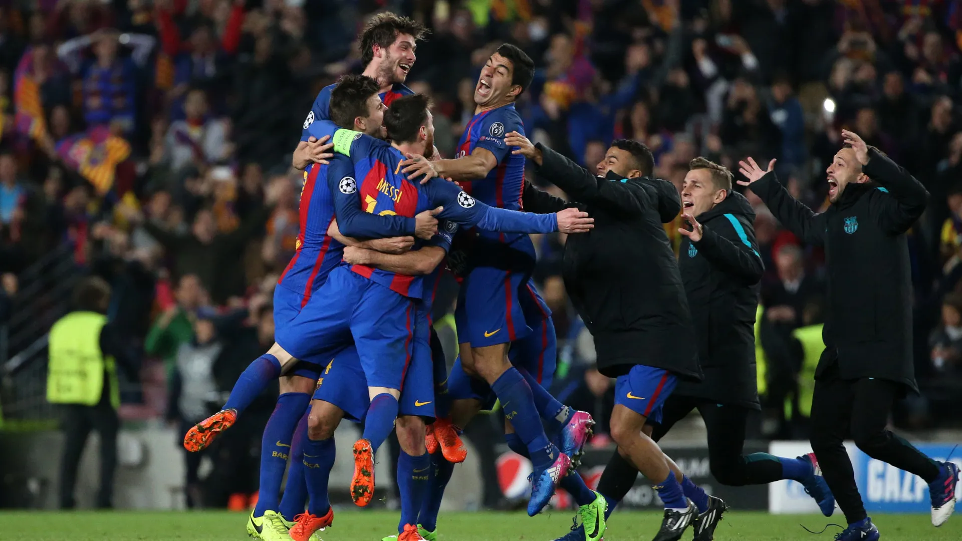 Tira notas, Sporting. As maiores reviravoltas da história da Champions