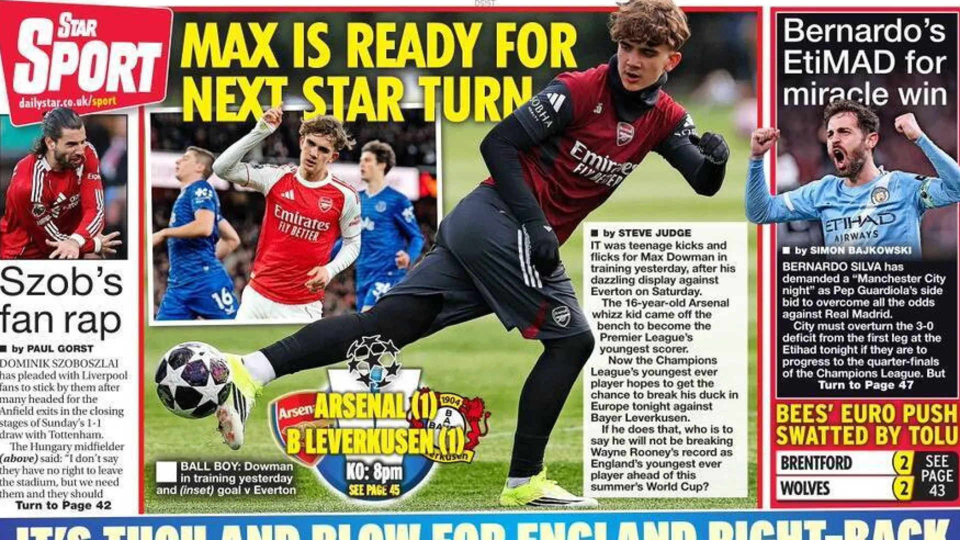 Lá fora: Real Madrid guarda Mbappé e Bernardo acredita em milagre