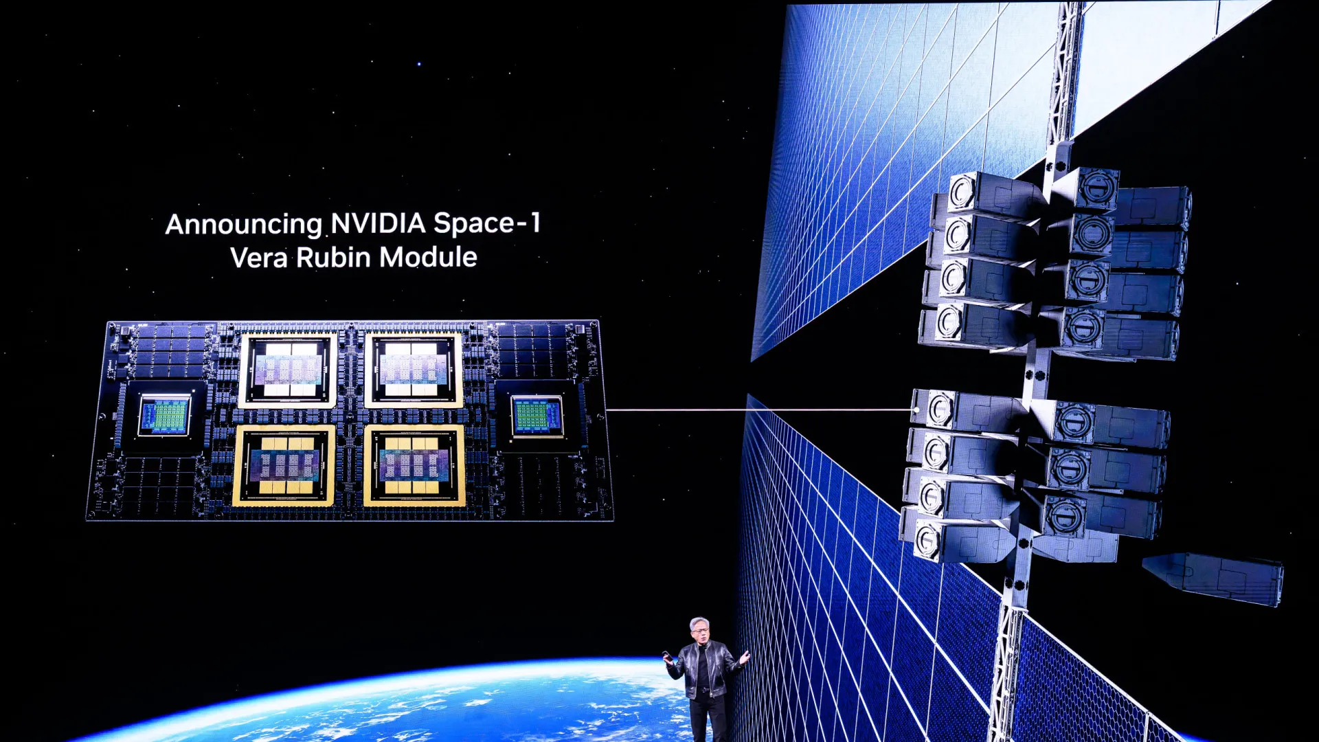 Nvidia trabalha em data centers para o Espaço. Mas admite desafios