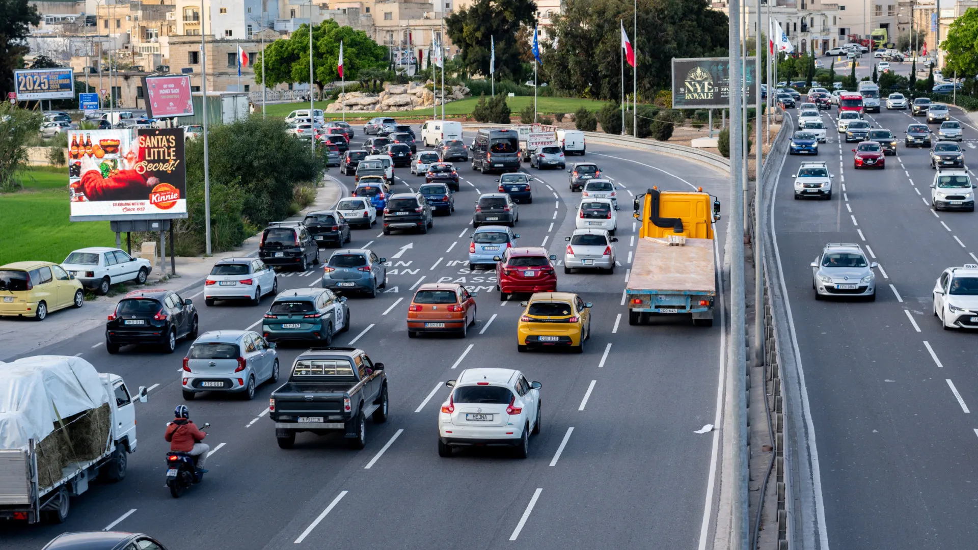 
                    Malta oferece 25 mil euros a quem quiser deixar de conduzir por 5 anos
                