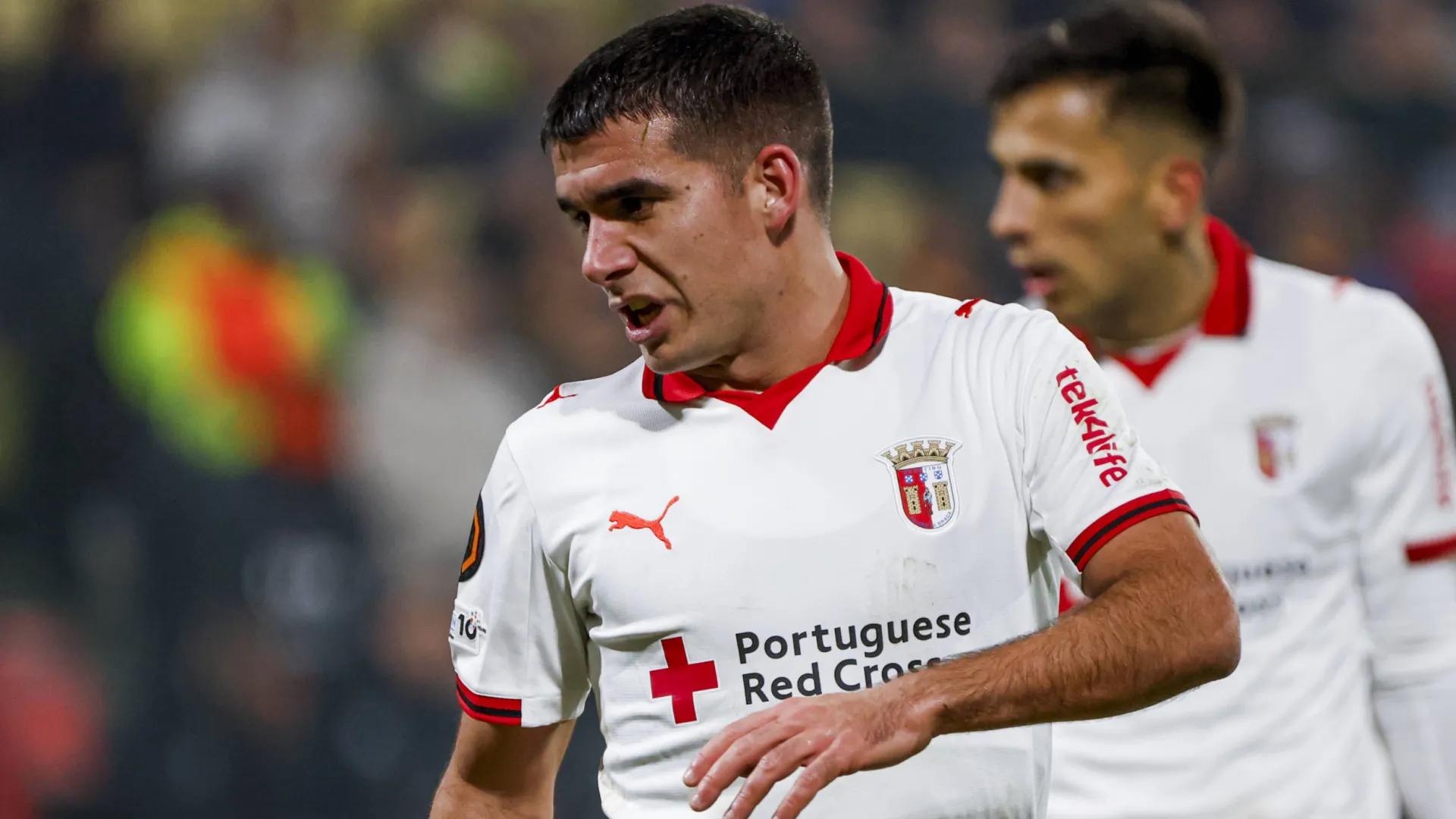 Victor Gómez pede remontada em Braga: "Ninguém pensa..."