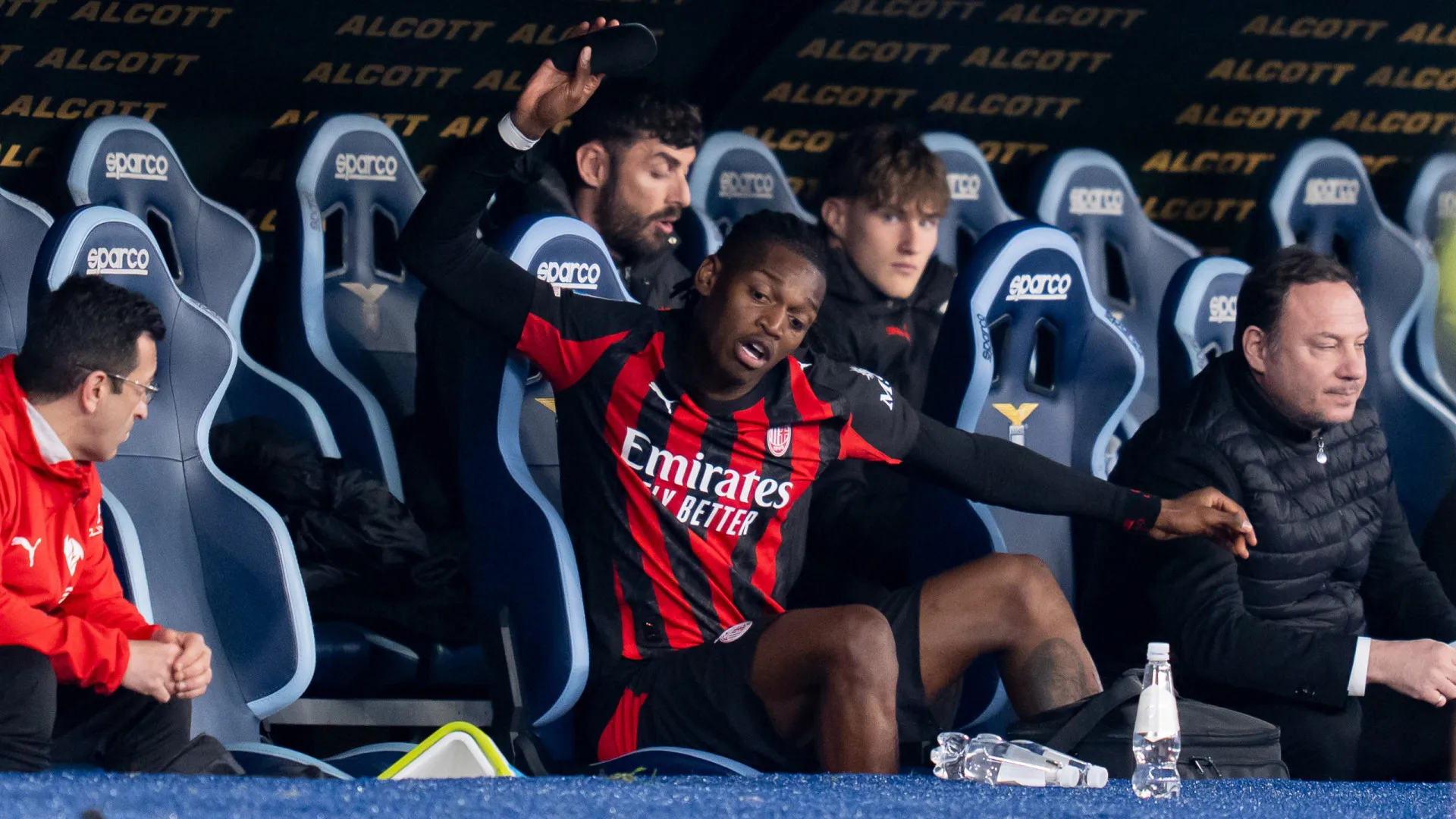 Discussão no balneário, mas sem multa. Há novos detalhes da fúria de Leão