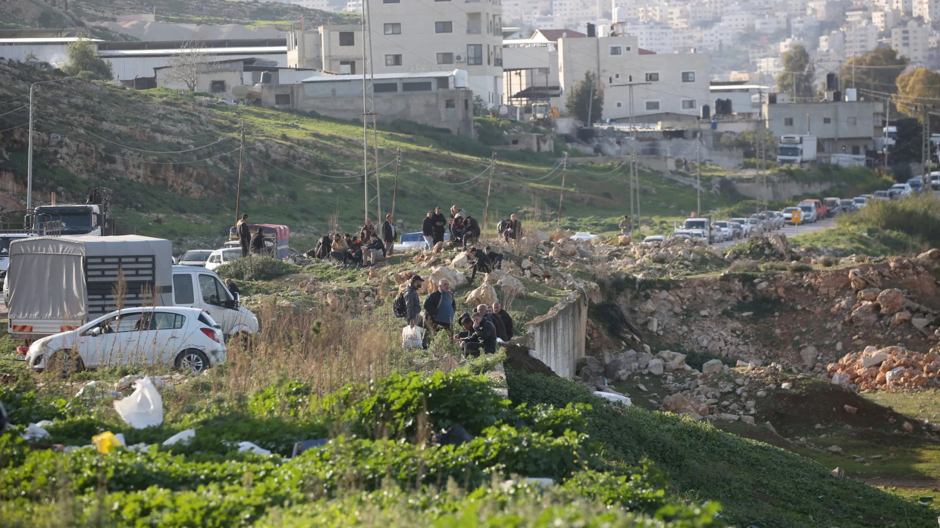 
                    Cisjordânia em greve contra nova lei israelita da pena de morte
                
