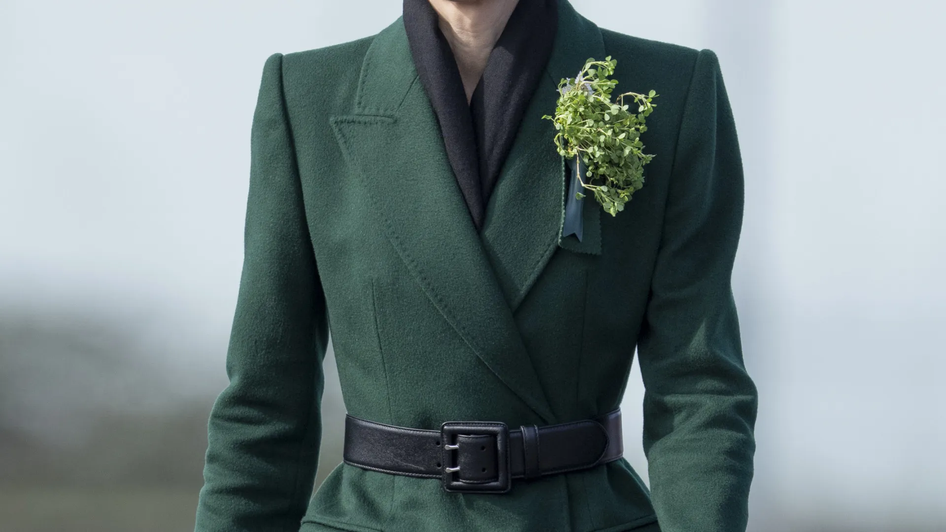 Kate Middleton brilha no desfile do Dia de São Patrício. As imagens