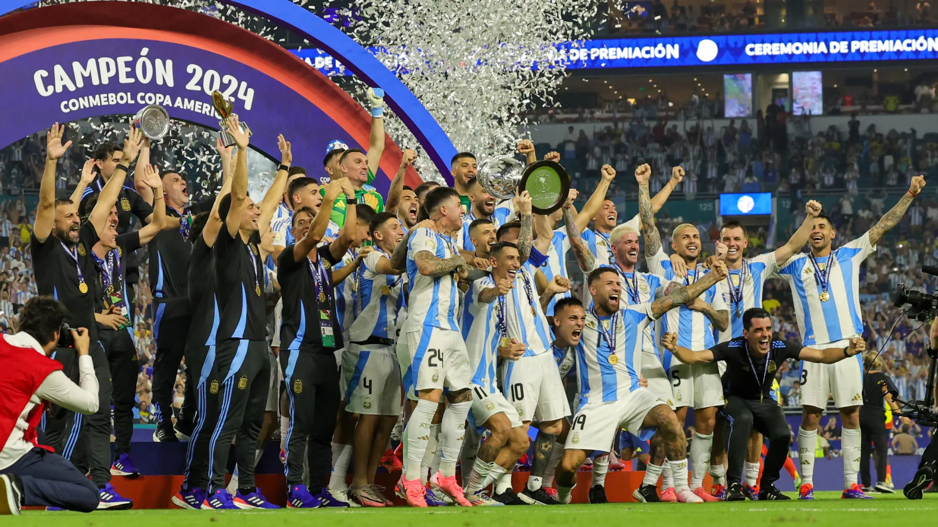 Argentina joga particular ante Guatemala após cancelamento da Finalíssima