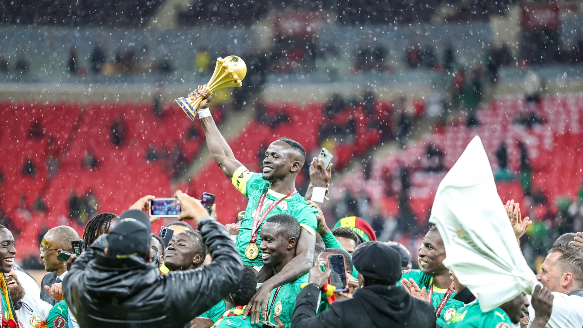 Polémica sem fim. Senegal perde CAN para Marrocos... dois meses depois