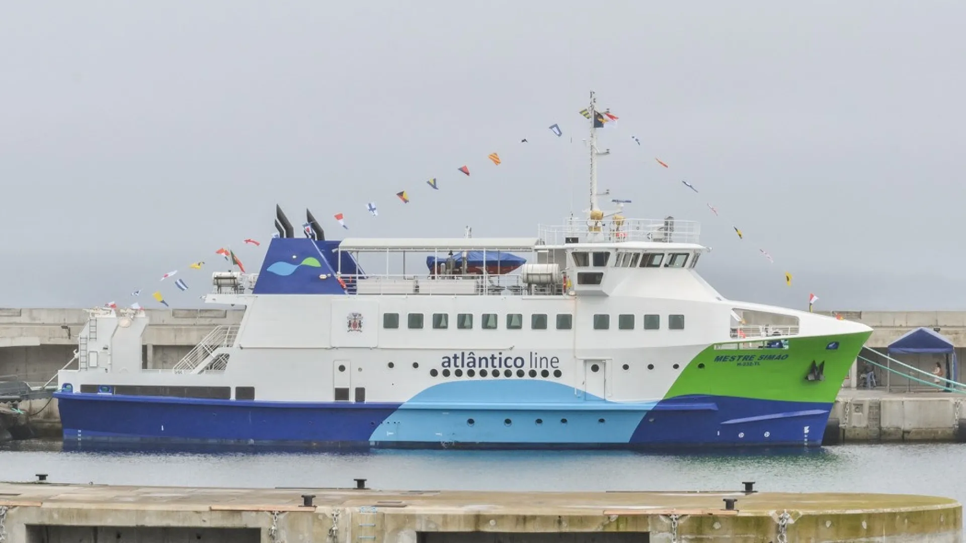Atlânticoline cancela viagem marítima entre Faial, Pico e São Jorge