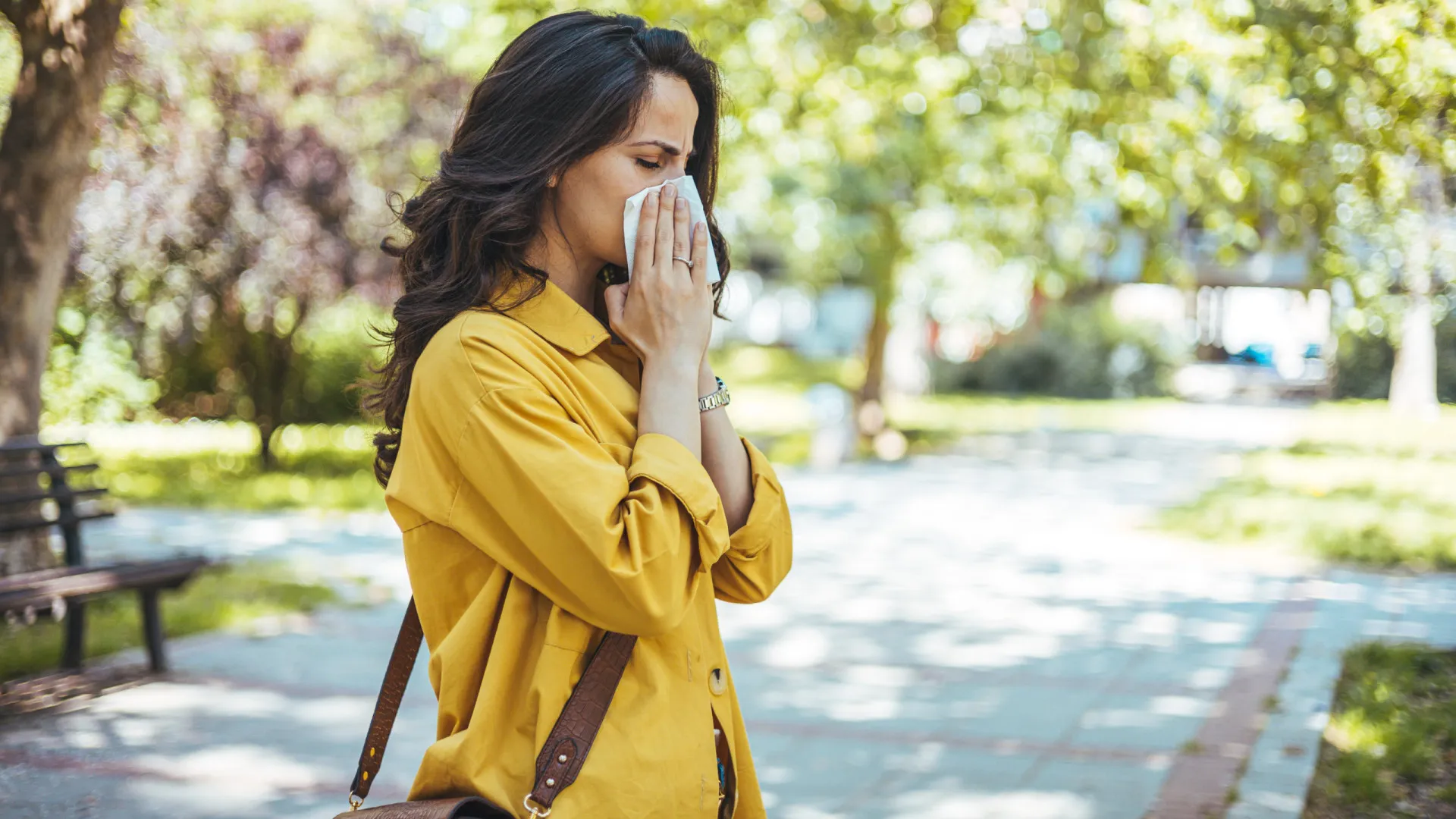 
                    Os problemas de saúde com que se deve preocupar durante a primavera
                