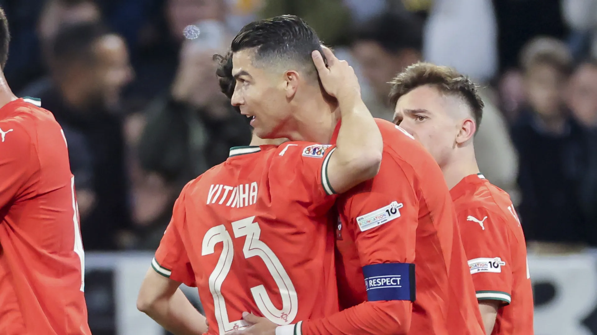 Vitinha alimenta 'suspense' por Cristiano Ronaldo: "Também não sei..."