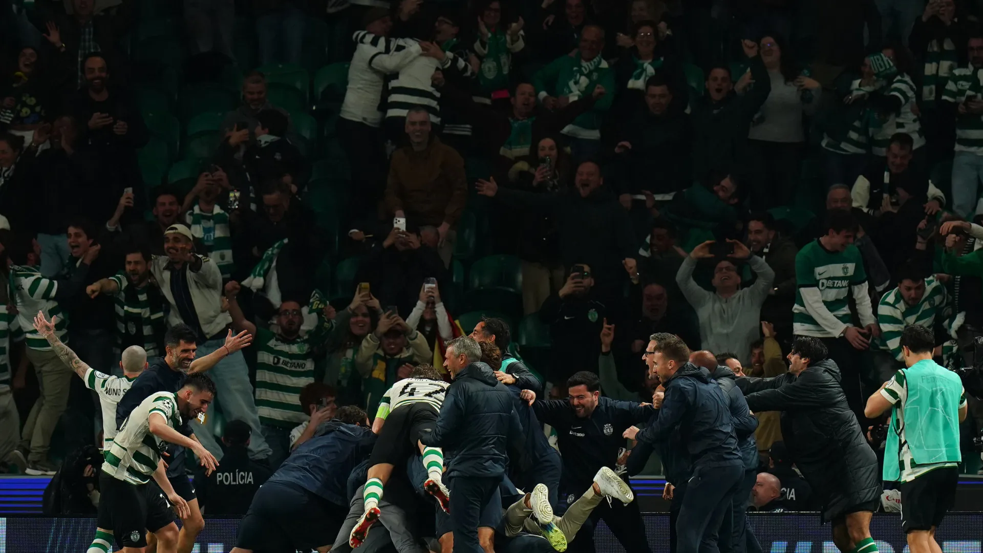 Milhões… com juros. Noite histórica vira calendário do Sporting do avesso