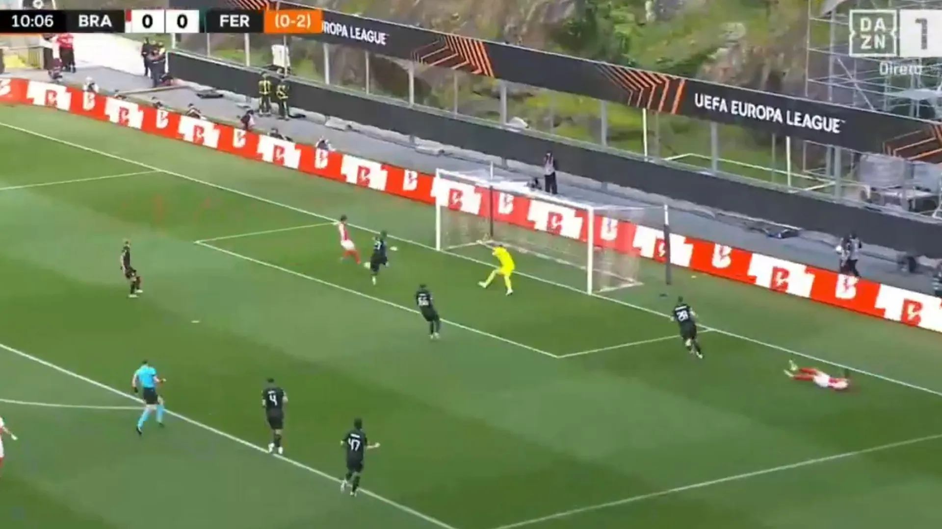 Guerreiros. Dois golos em 15 minutos que empatam a eliminatória em Braga