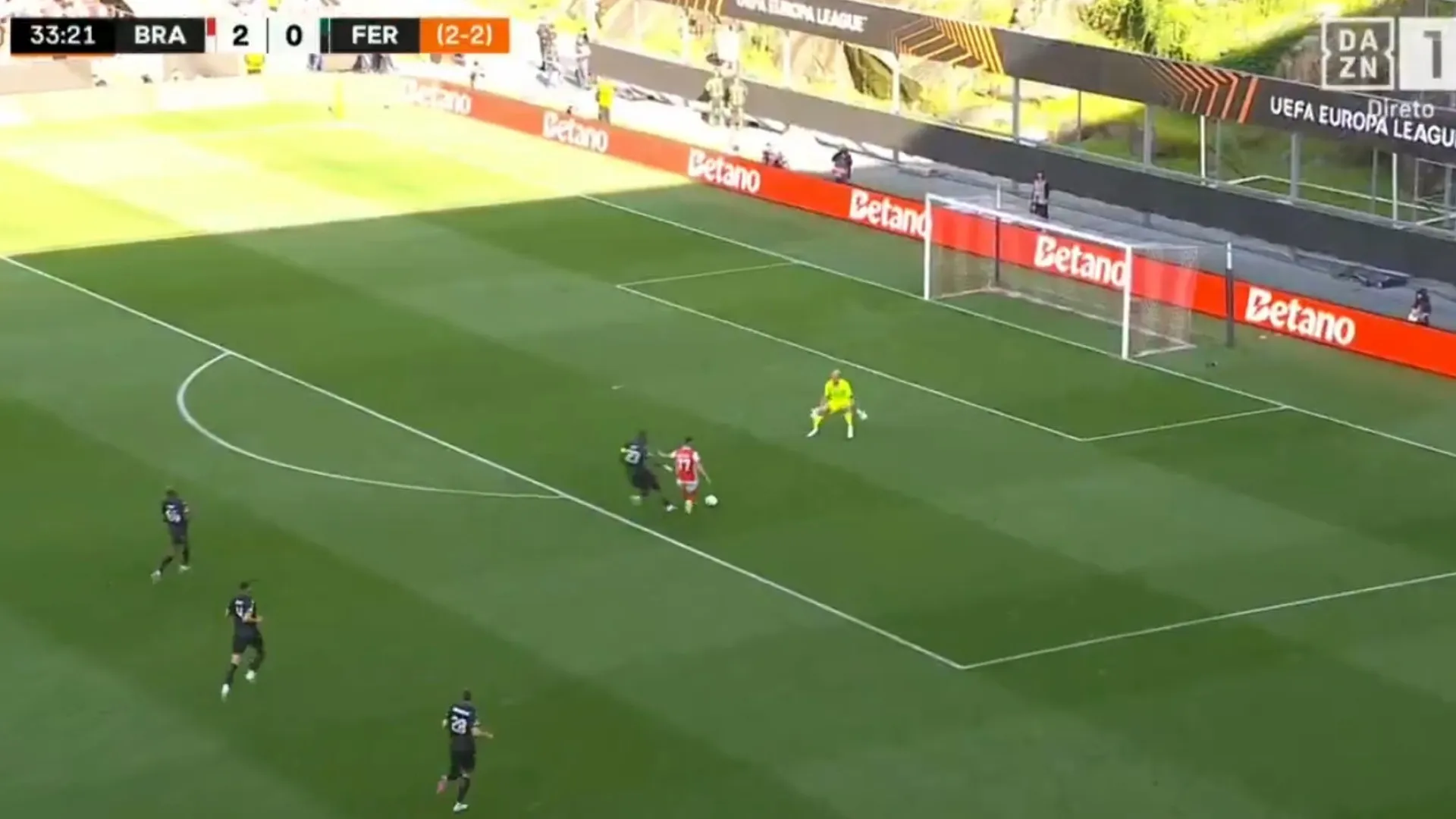 Onde é que isto vai parar? Sporting Braga faz remontada... em 34 minutos