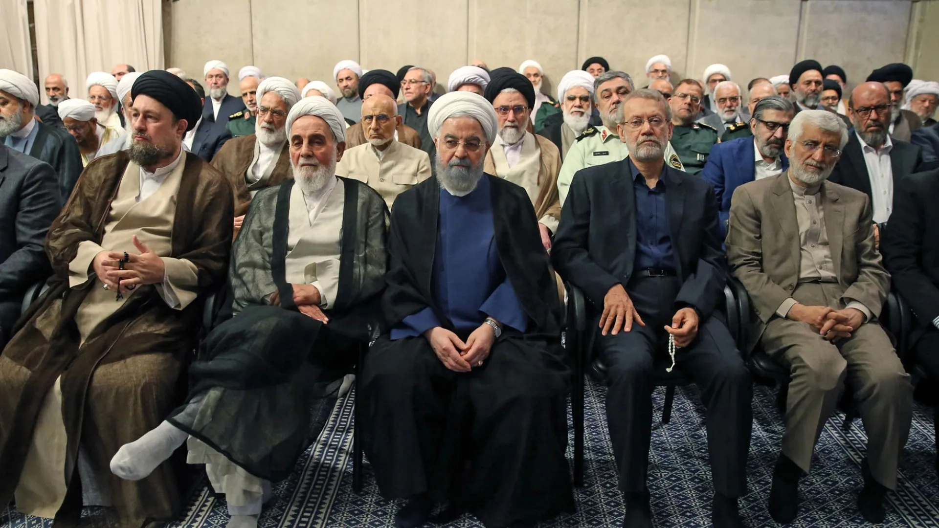 
                    Família Larijani é das mais poderosas do Irão (apelidados de 