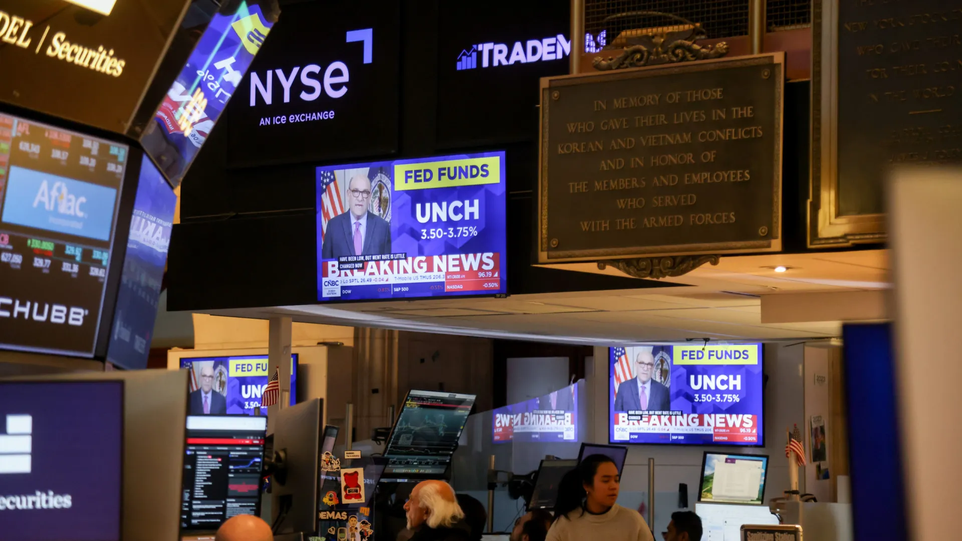 
                    Reserva Federal dos EUA mantém taxas de juro entre 3,5% e 3,75%
                