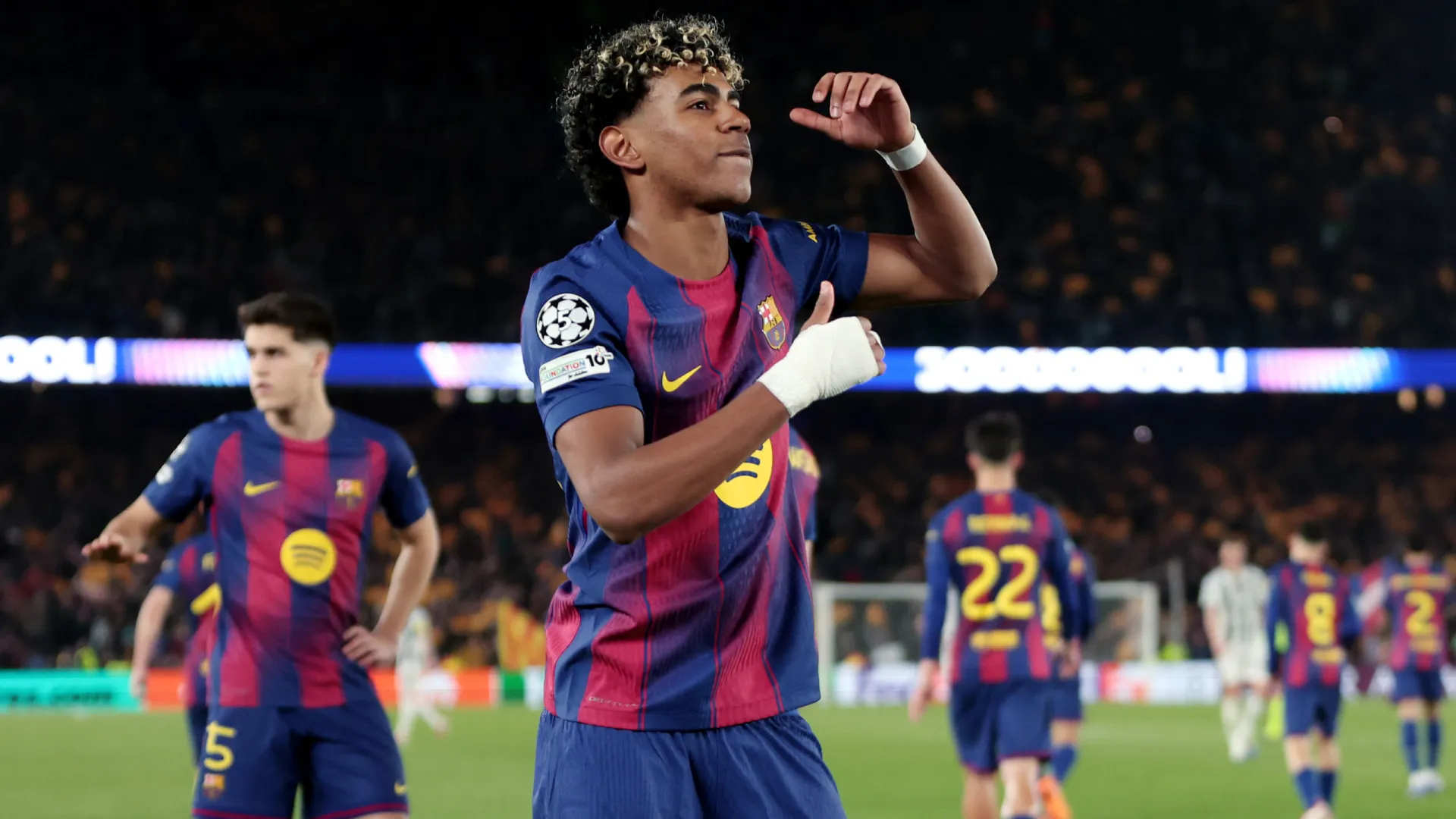 EM DIRETO: Barcelona arrasa Newcastle antes de mais decisões europeias