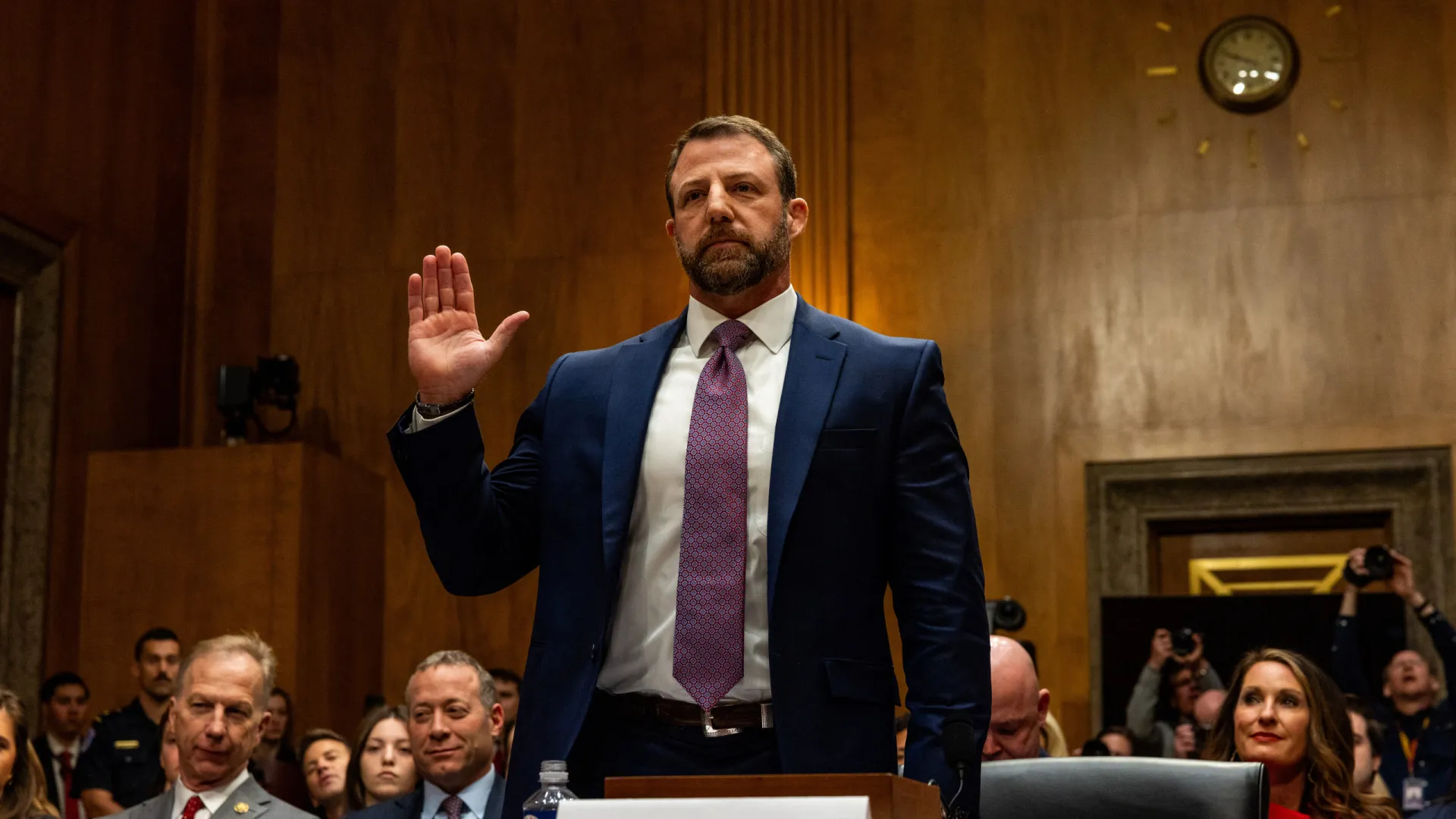 
                    Makwayne Mullin assegura que não haverá buscas sem ordem judicial
                
