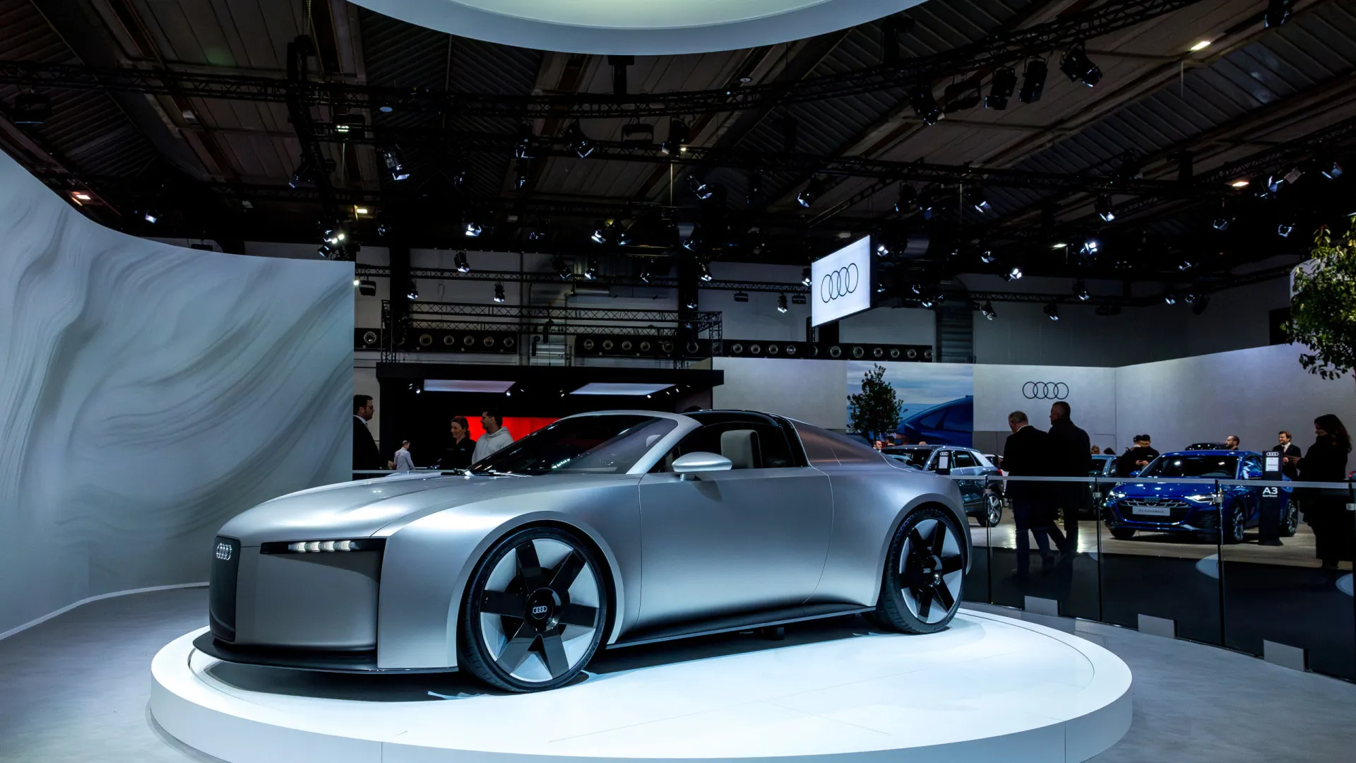 
                    Produção do novo Audi desportivo começa em 2027. O que se sabe?
                