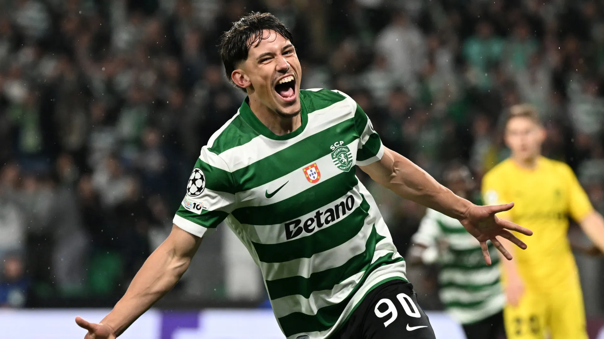 O ás de Champions que Benfica não quis. Eis o 'novo Paulinho' do Sporting