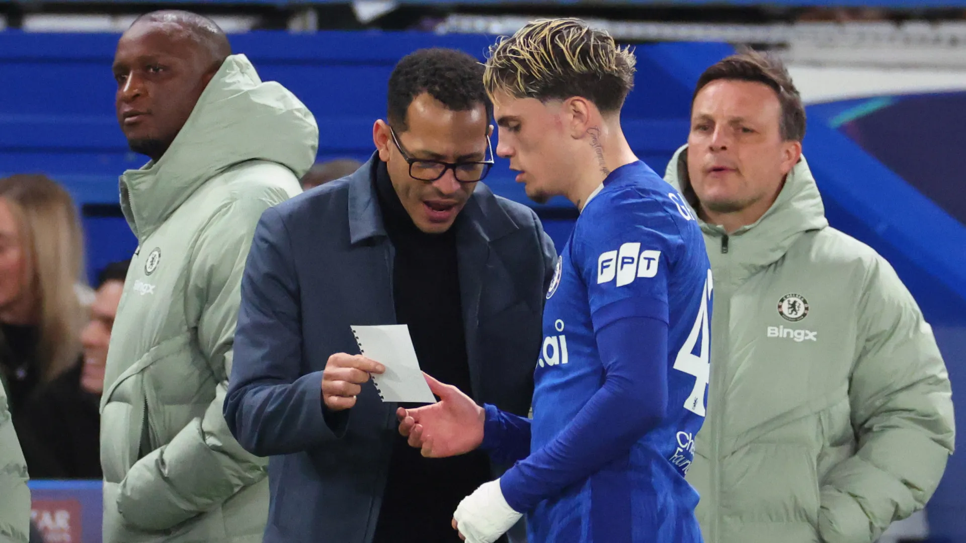 'Toupeira', Enzo Fernández e papel mistério. Liam Rosenior esclarece tudo