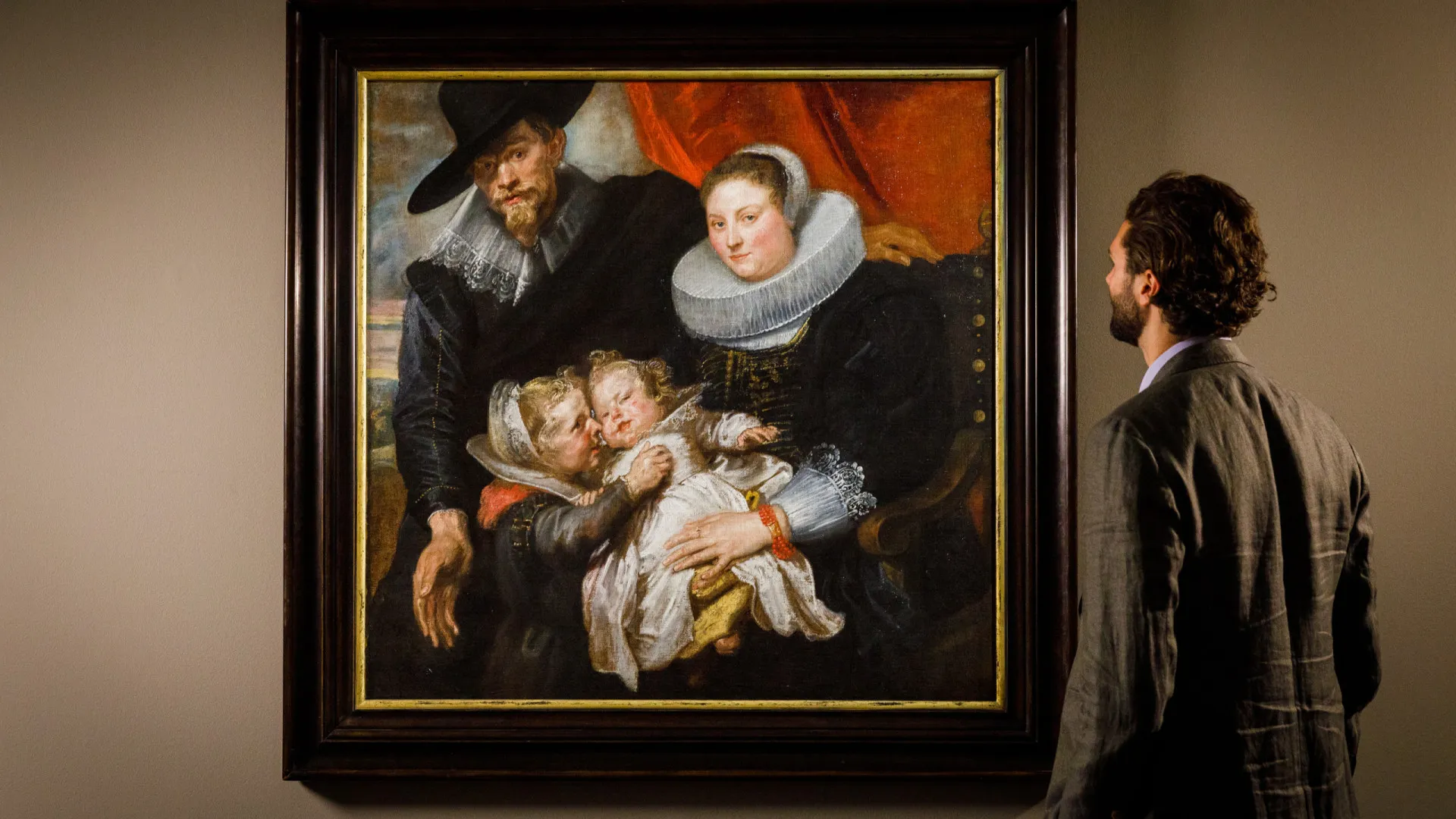 
                    Obra de Van Dyck de coleção portuguesa em mostra internacional em Itália
                