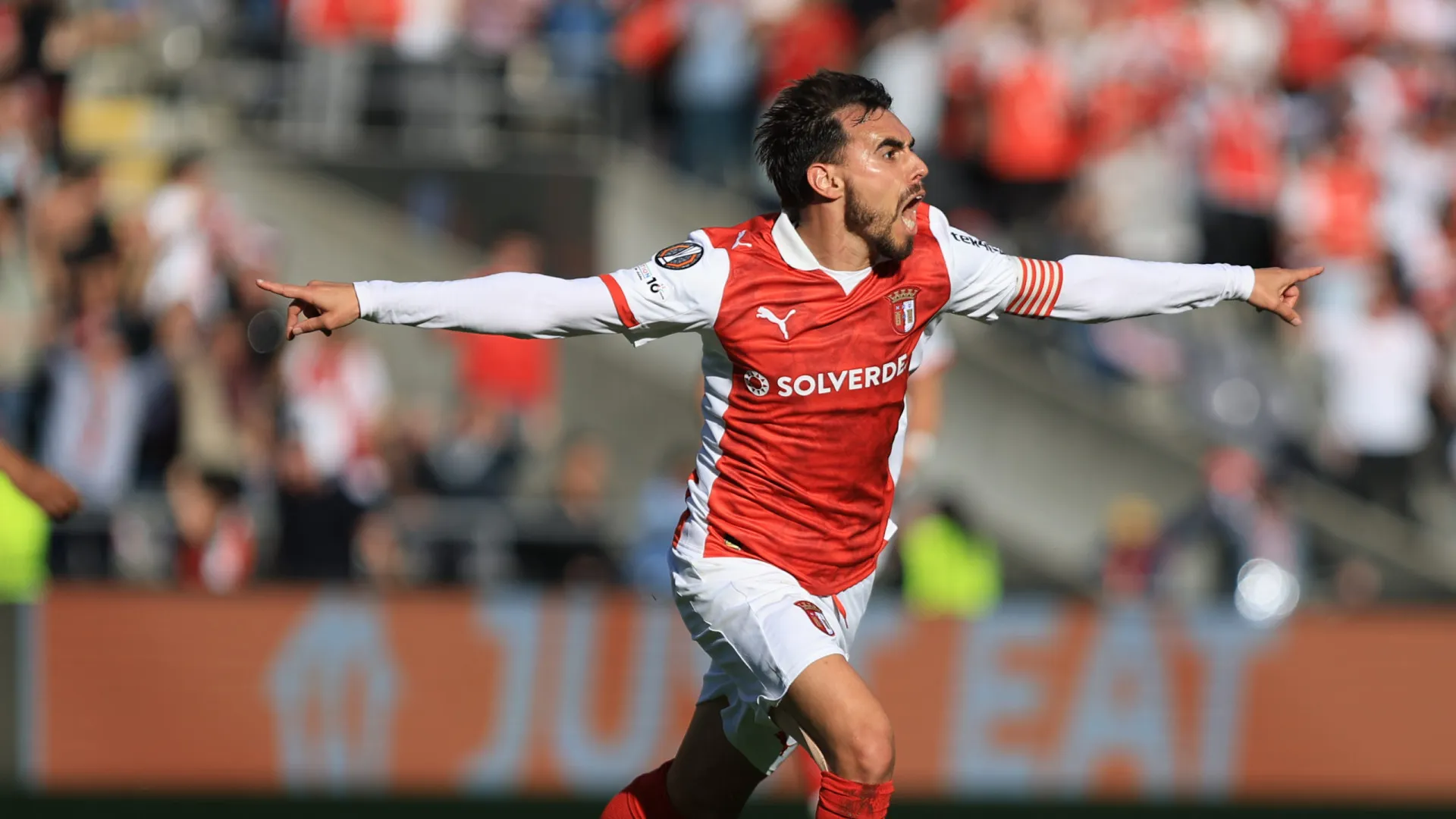 Sp. Braga europeu já só perde para o FC Porto... de André Villas-Boas