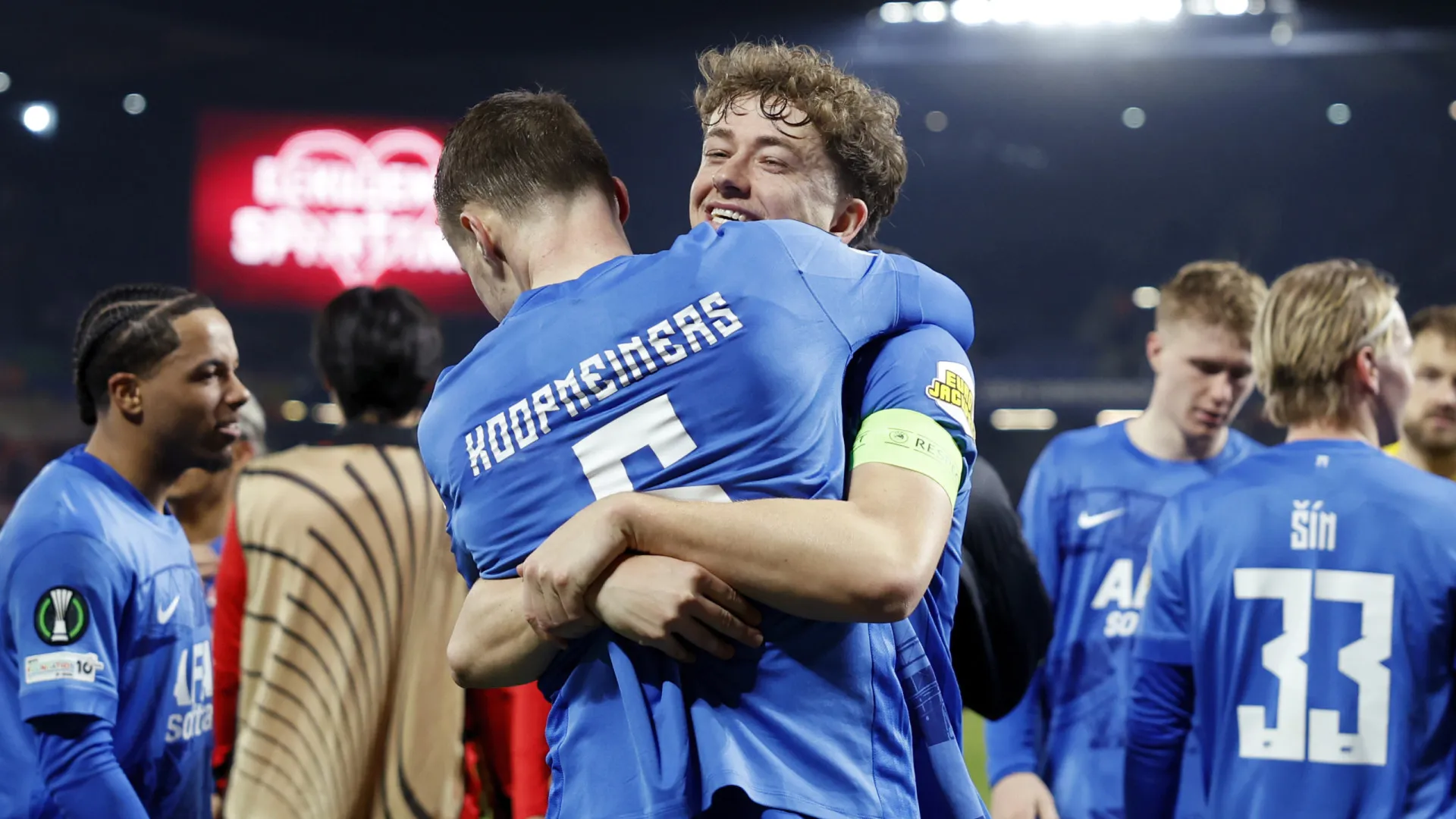 
                    Tudo fechado. O quadro dos 'quartos' da Liga Conferência
                