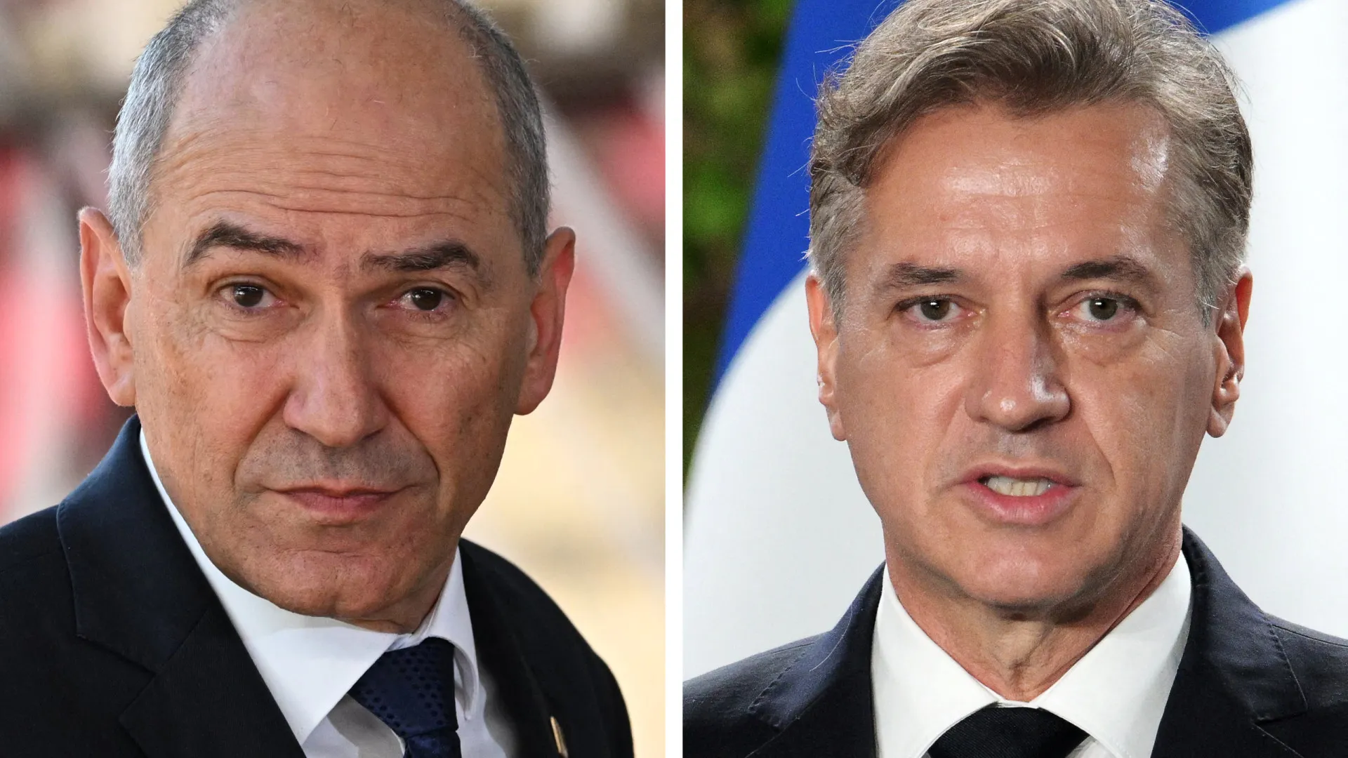 Eleitores eslovenos escolhem entre dois candidatos diametralmente opostos