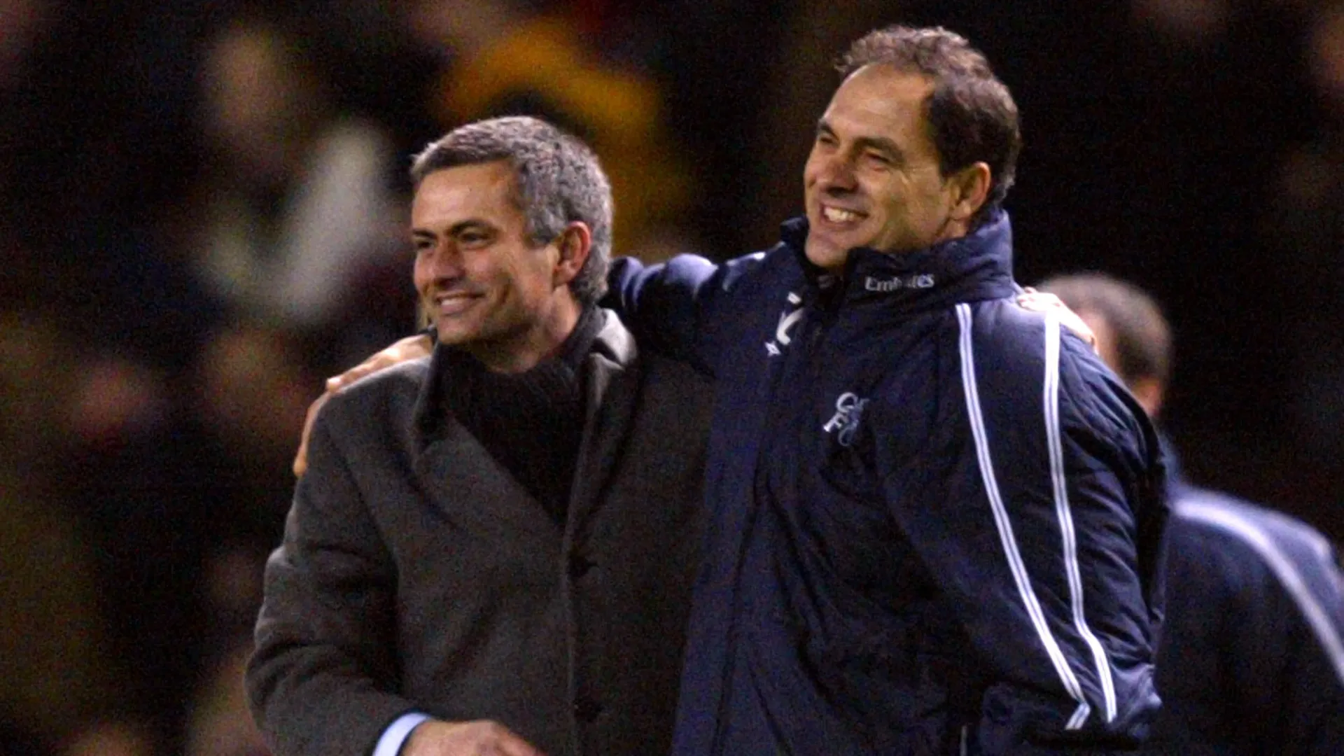 Mourinho despede-se de Silvino: "Agora, choro, mas vou conseguir rir"