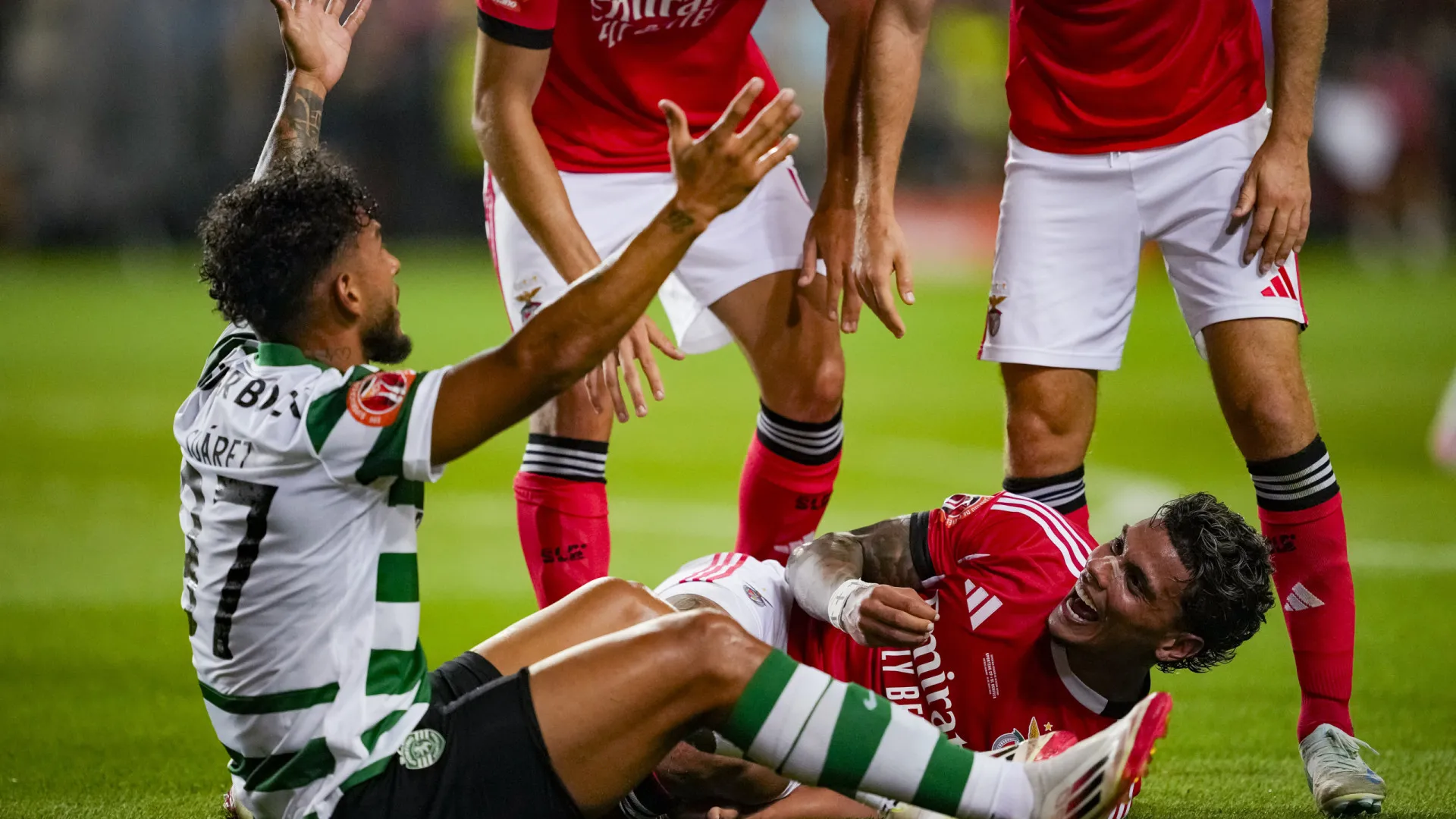 Luis Suárez e Richard Ríos nos convocados da Colômbia