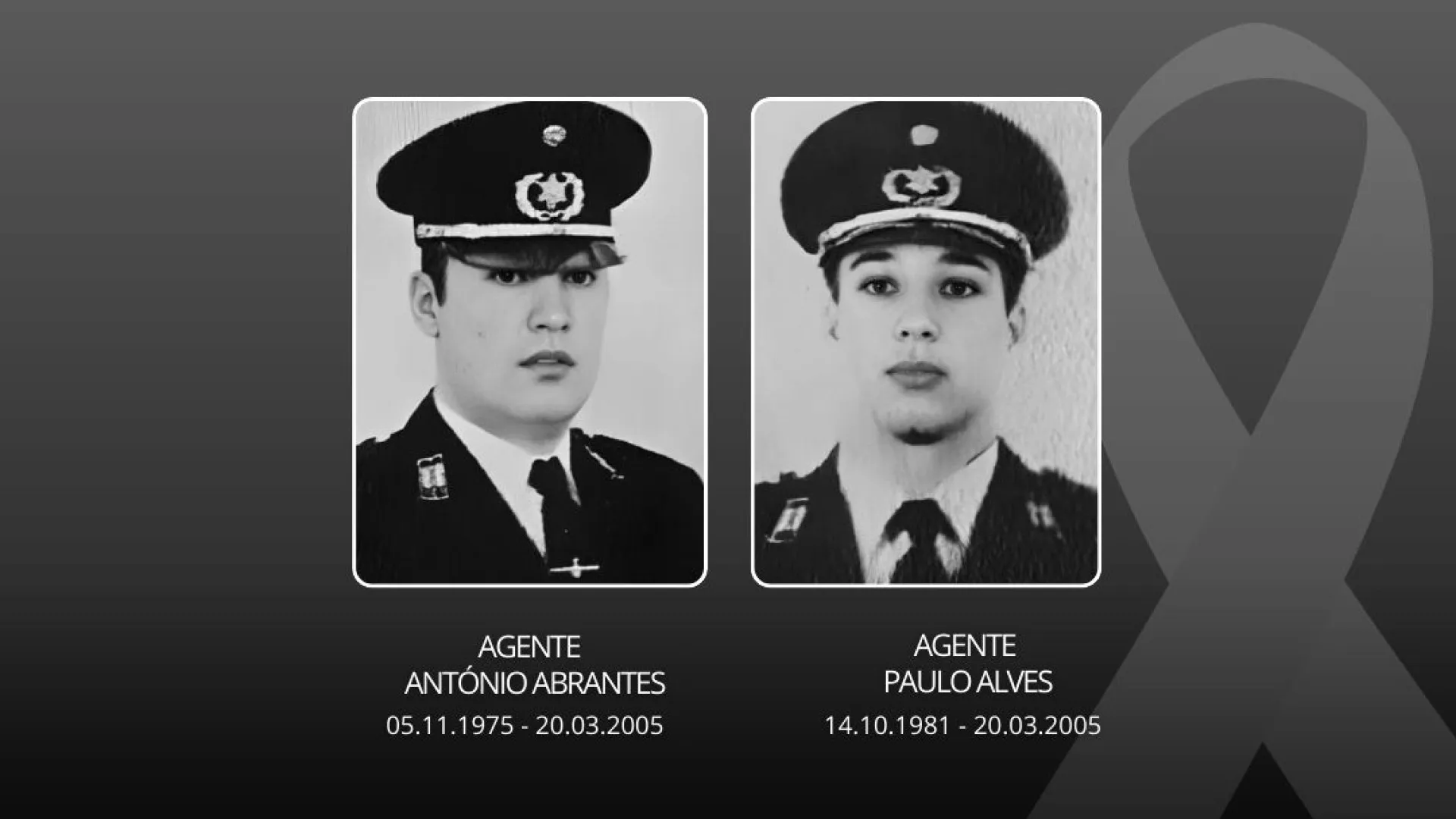 
                    PSP recorda agentes que morreram há 21 anos num tiroteio na Amadora
                