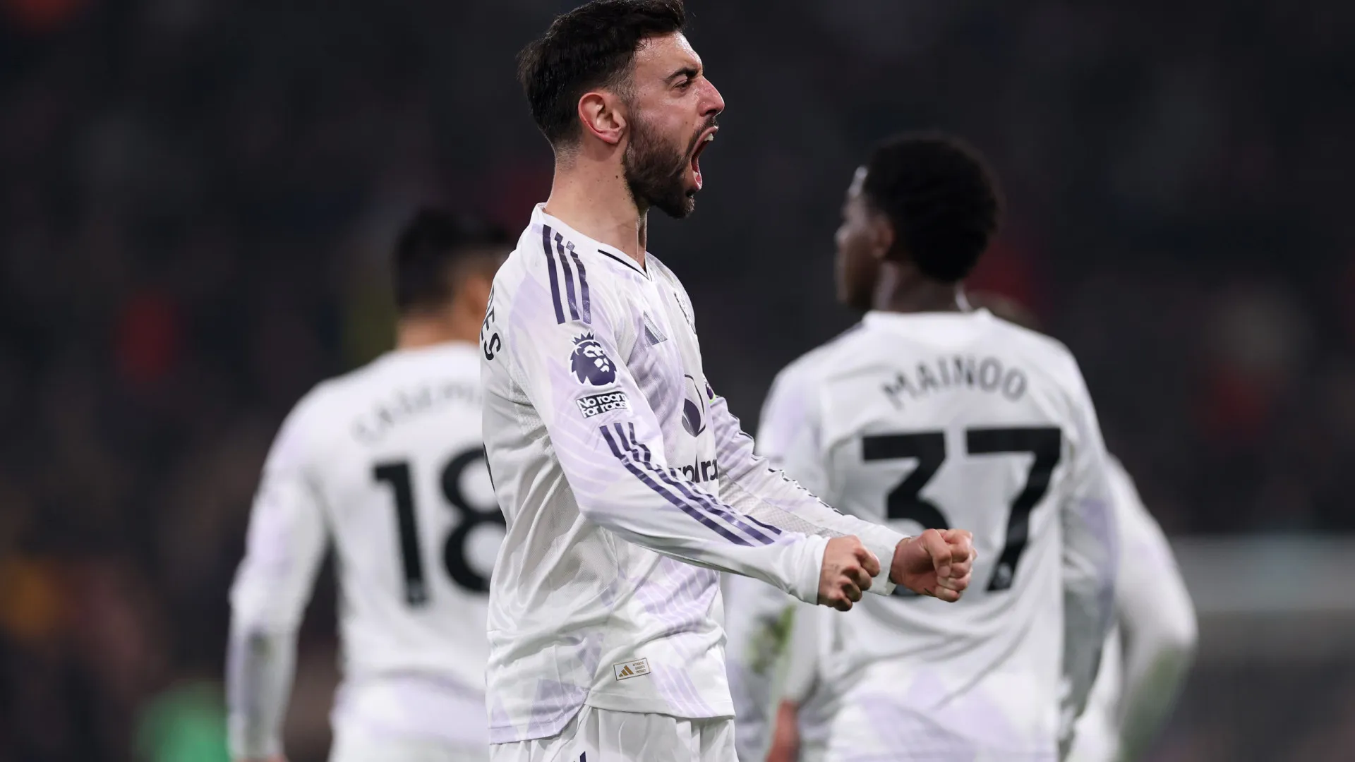 
                    Bruno Fernandes marcou, mas United deixou-se empatar contra Bournemouth
                