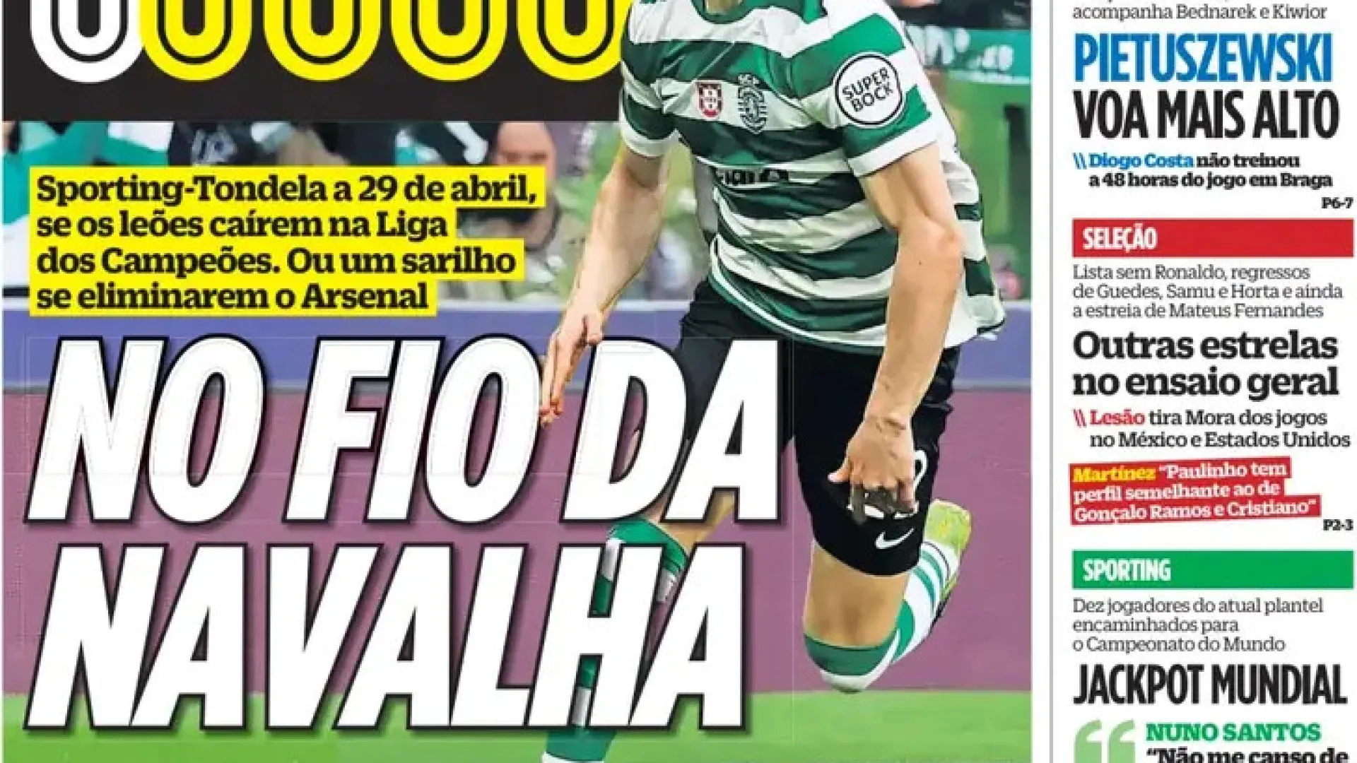 Por cá: Sporting, Benfica e FC Porto no centro da polémica