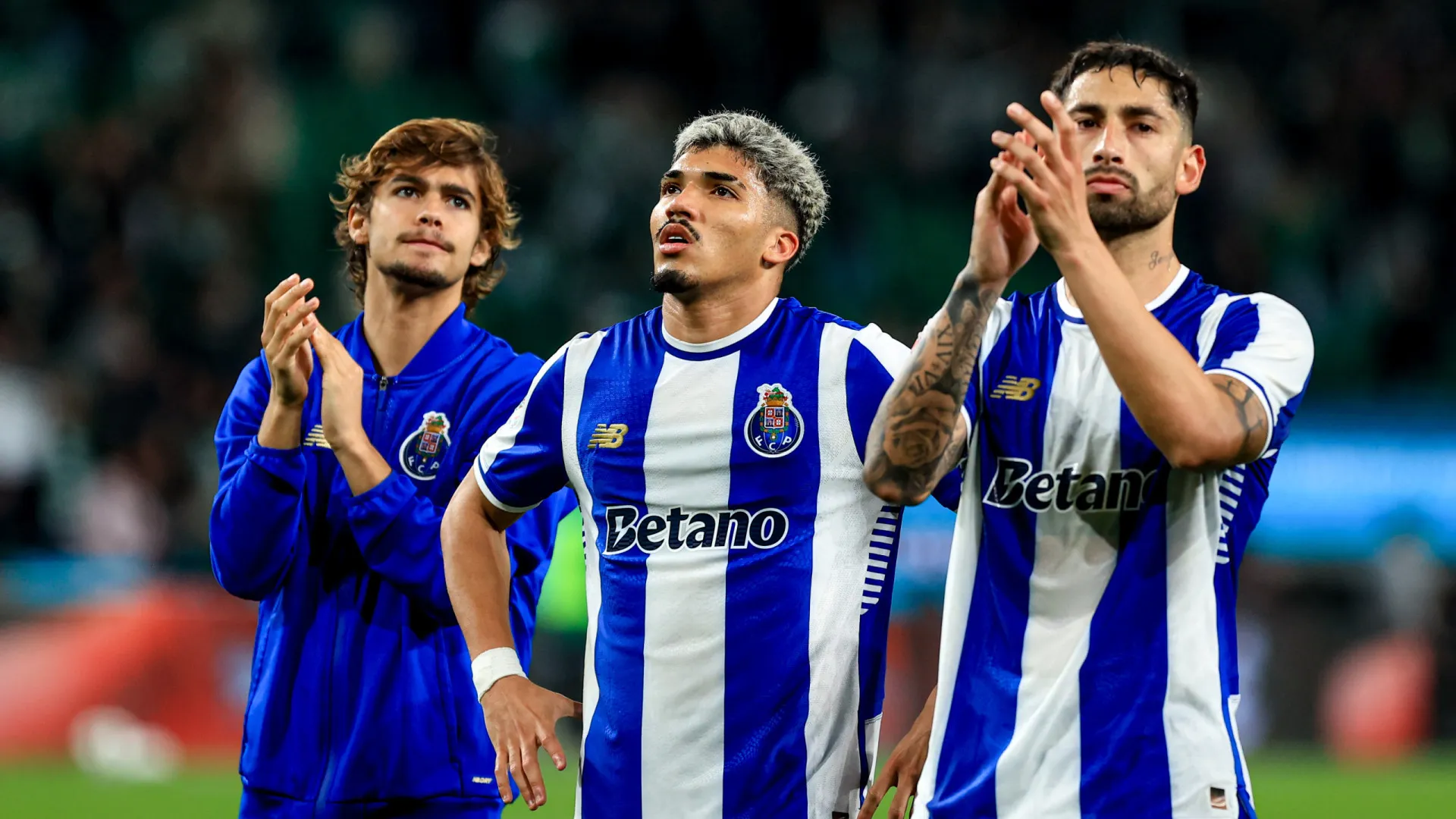 FC Porto vira-se para Braga: "Benfica e Sporting não ganharam lá"