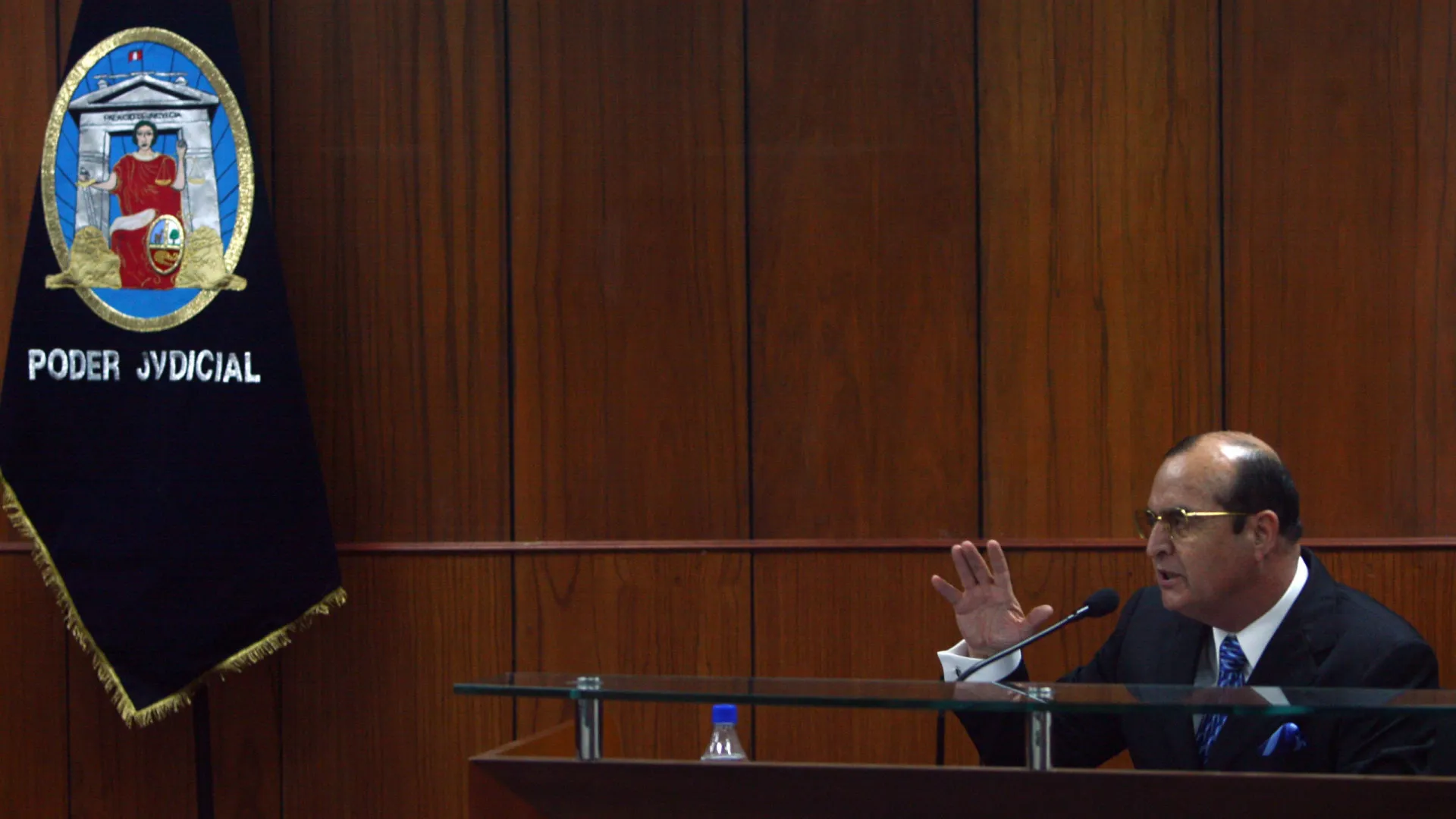 
                    Assessor do ex-presidente peruano Fujimori condenado por homicídio de jornalista
                