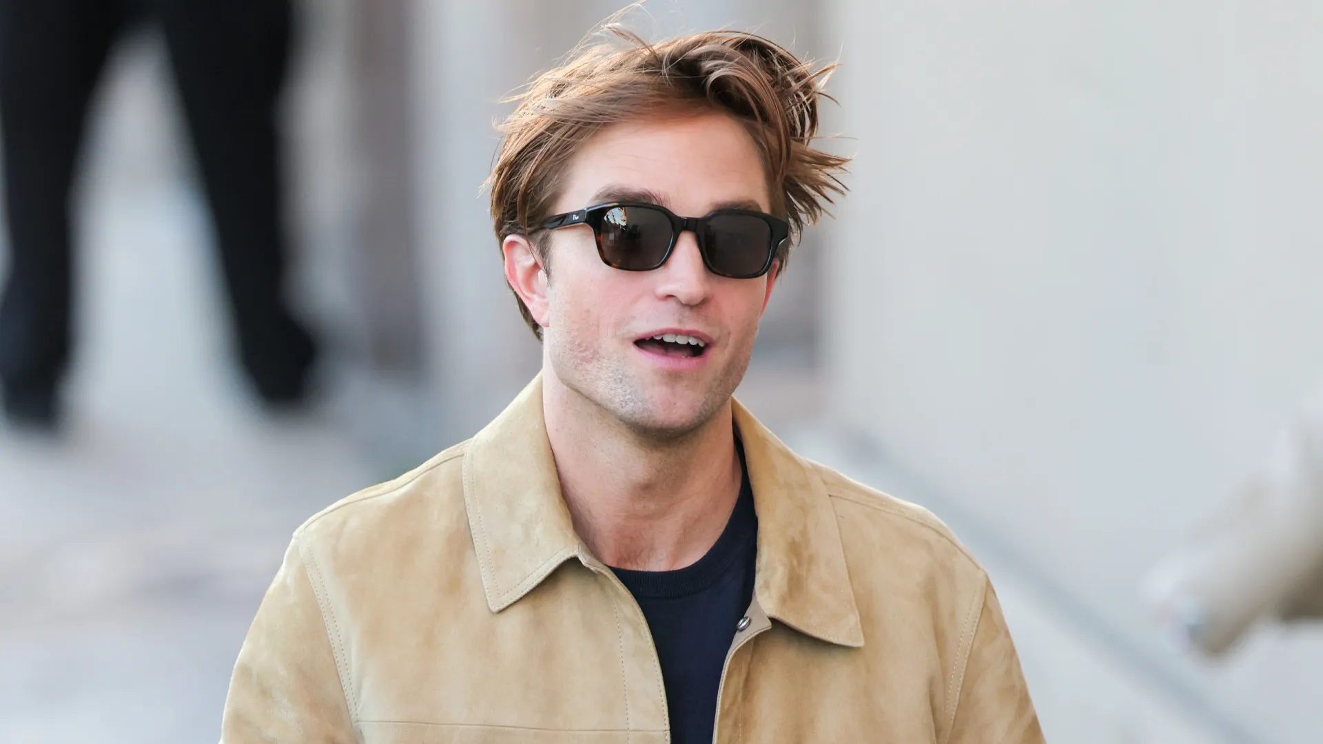 
                    Robert Pattinson revela reação da filha ao vê-lo em 