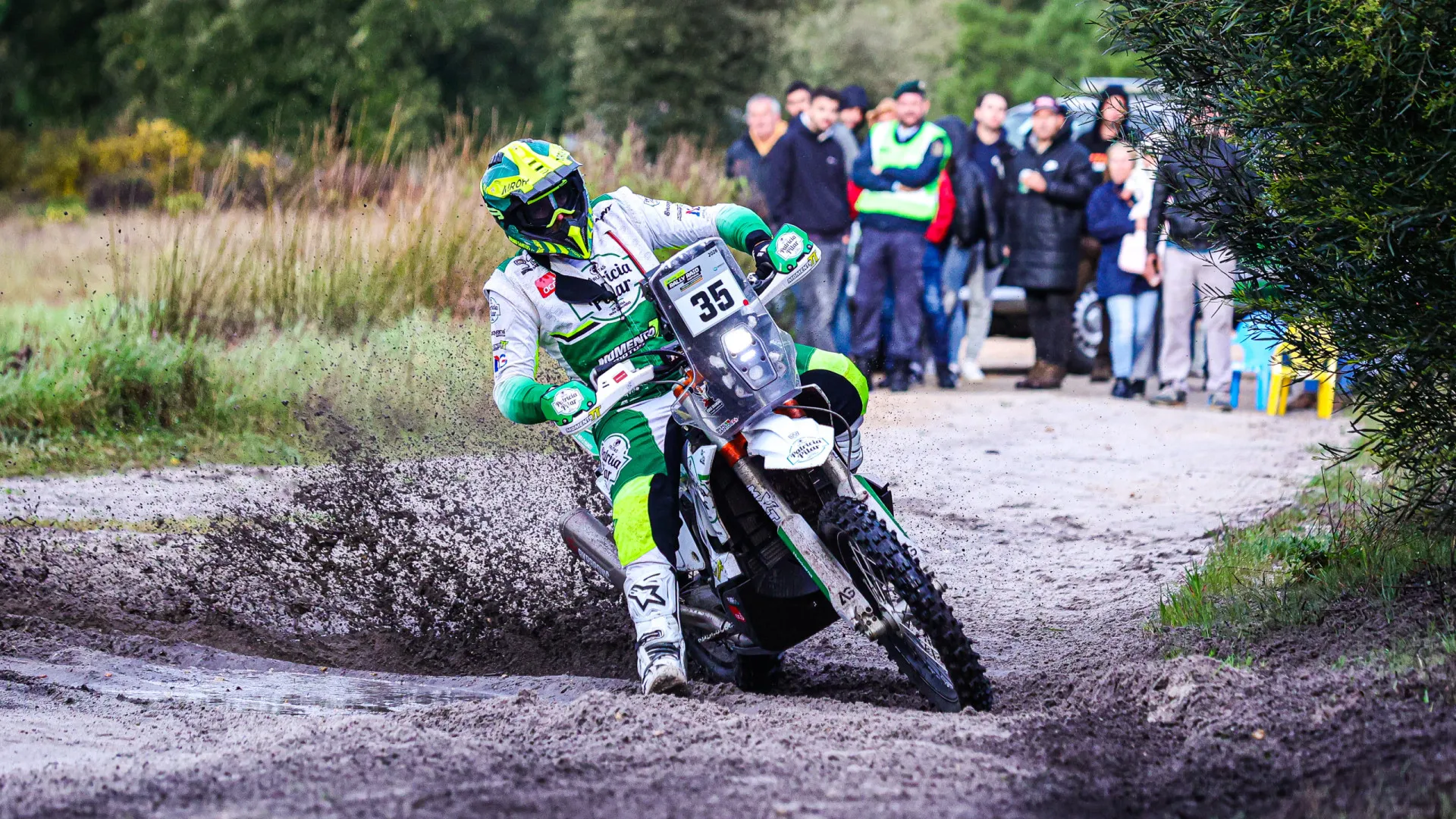 
                    Bruno Santos segundo na segunda etapa do Rally Raid Portugal
                