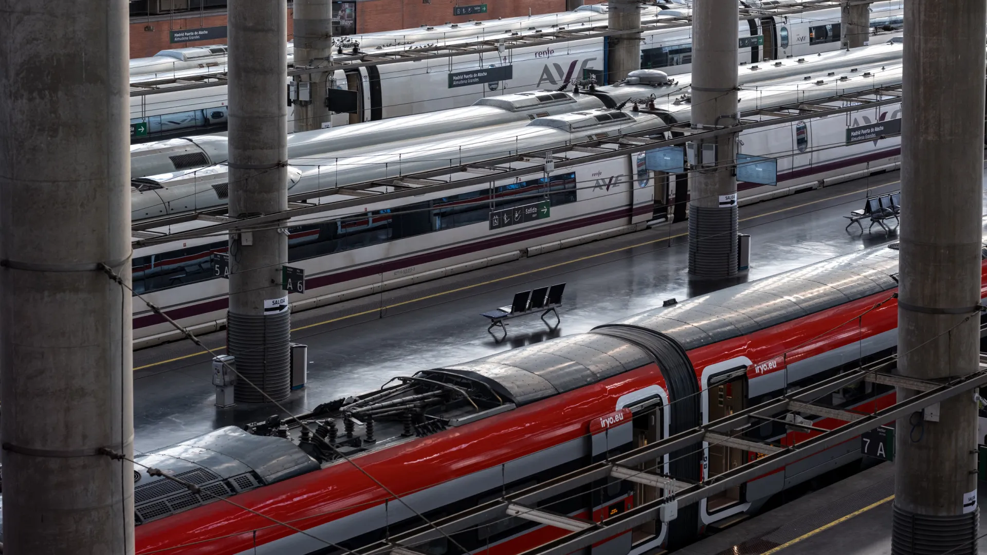 
                    Renfe diz ser uma das 