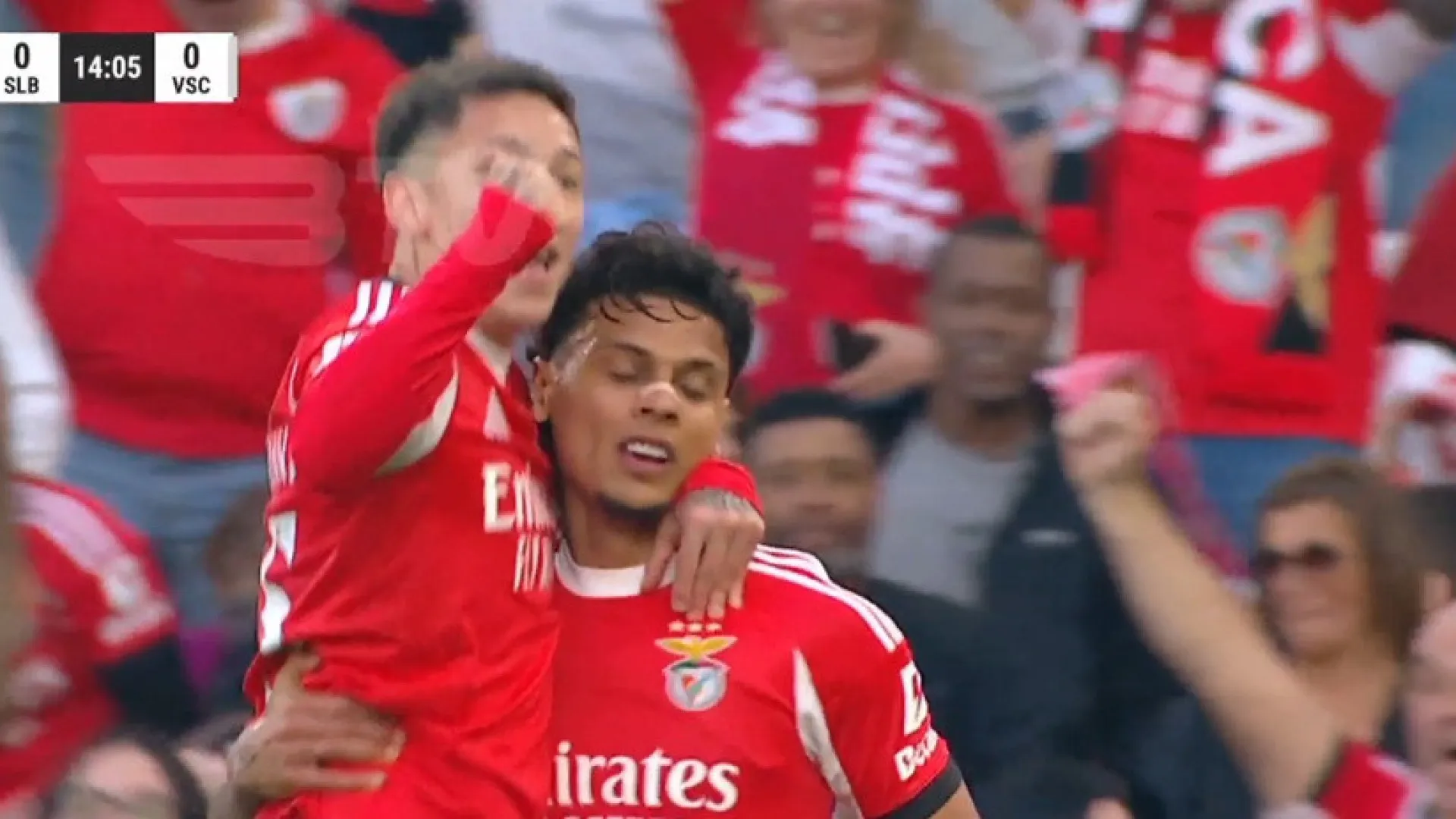 
                    Prestianni deixou Benfica a vencer, mas o bailado de Ríos saltou à vista
                