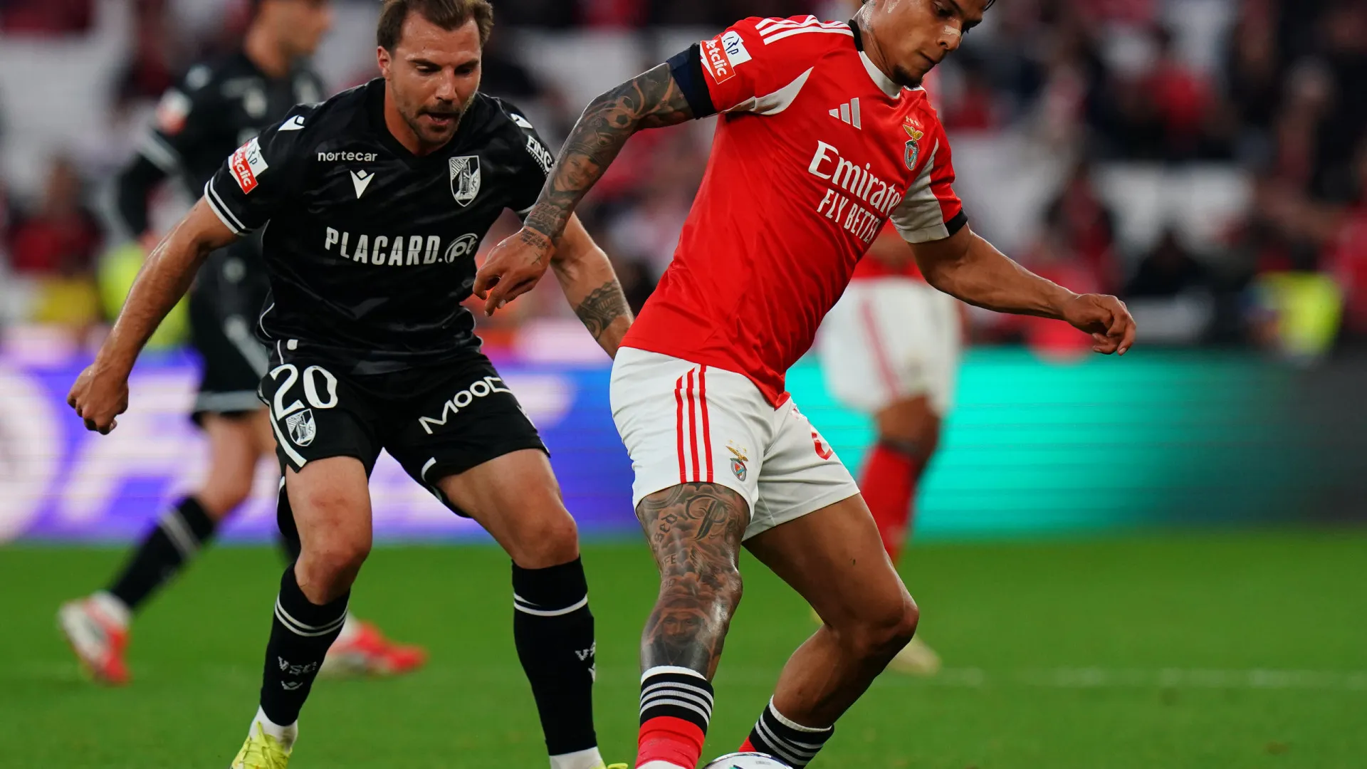 Richard Ríos: "Quando temos mais tempo para trabalhar, é mais fácil"