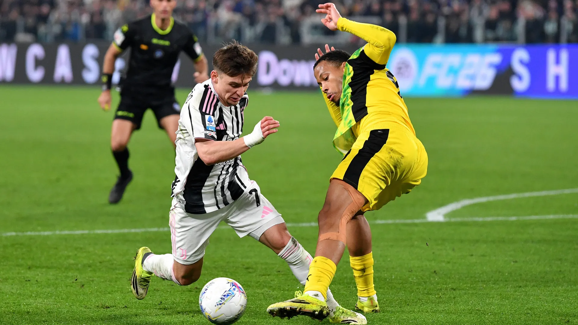 Conceição assiste em novo deslize da Juventus após empate contra Sassuolo