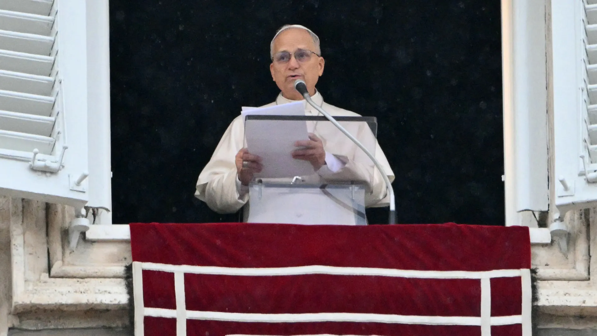 Papa Leão XIV diz que guerras são "escândalo para a humanidade"