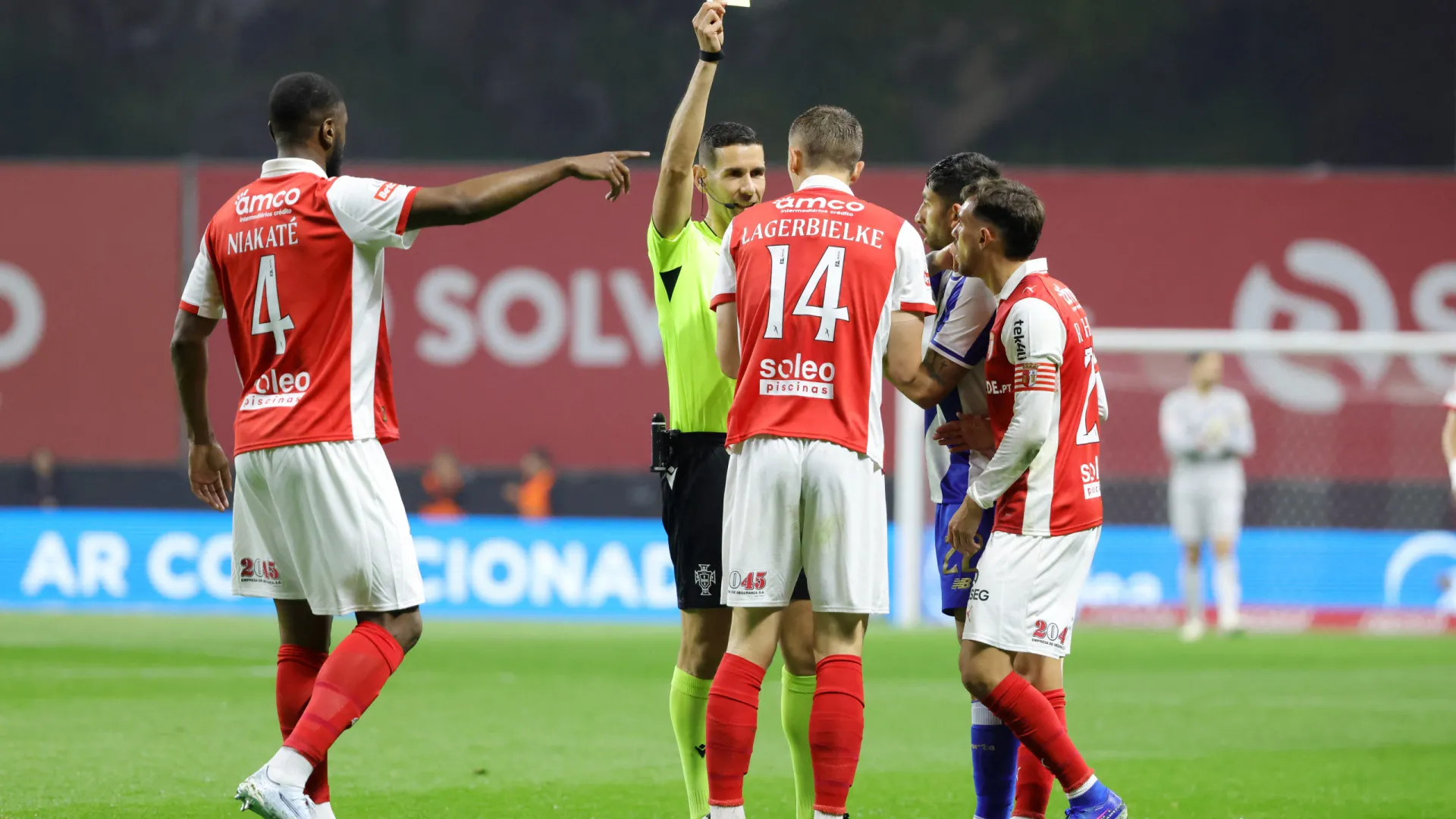 "Temos de melhorar". Horta reconhece falta de maturidade do Sp. Braga