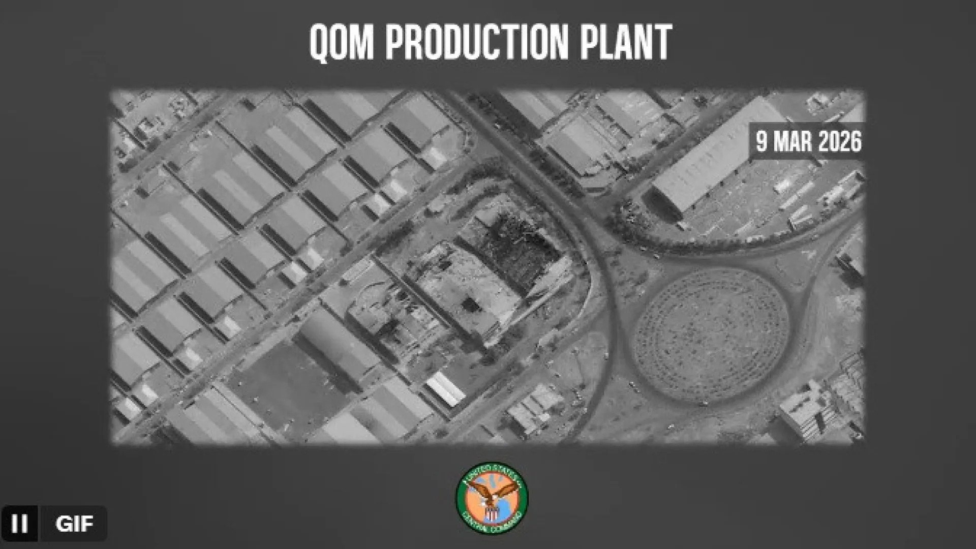 
                    Forças norte-americanas anunciam destruição de fábrica de drones iraniana
                